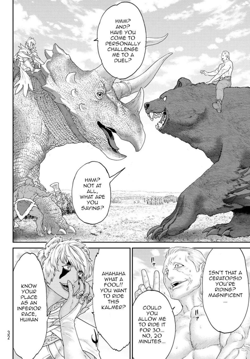 The Ride-On King Chapter 15 - Page 20