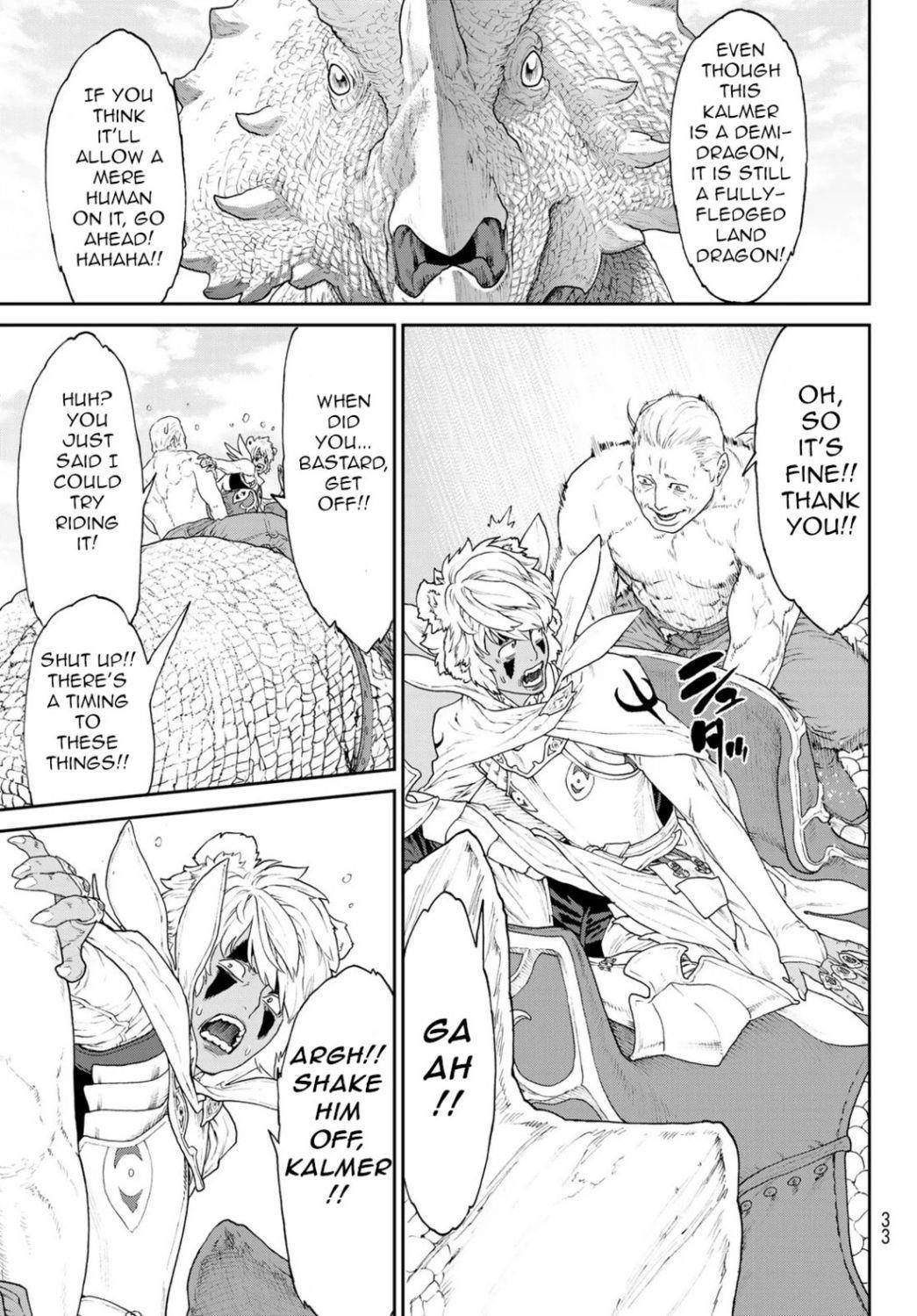 The Ride-On King Chapter 15 - Page 21