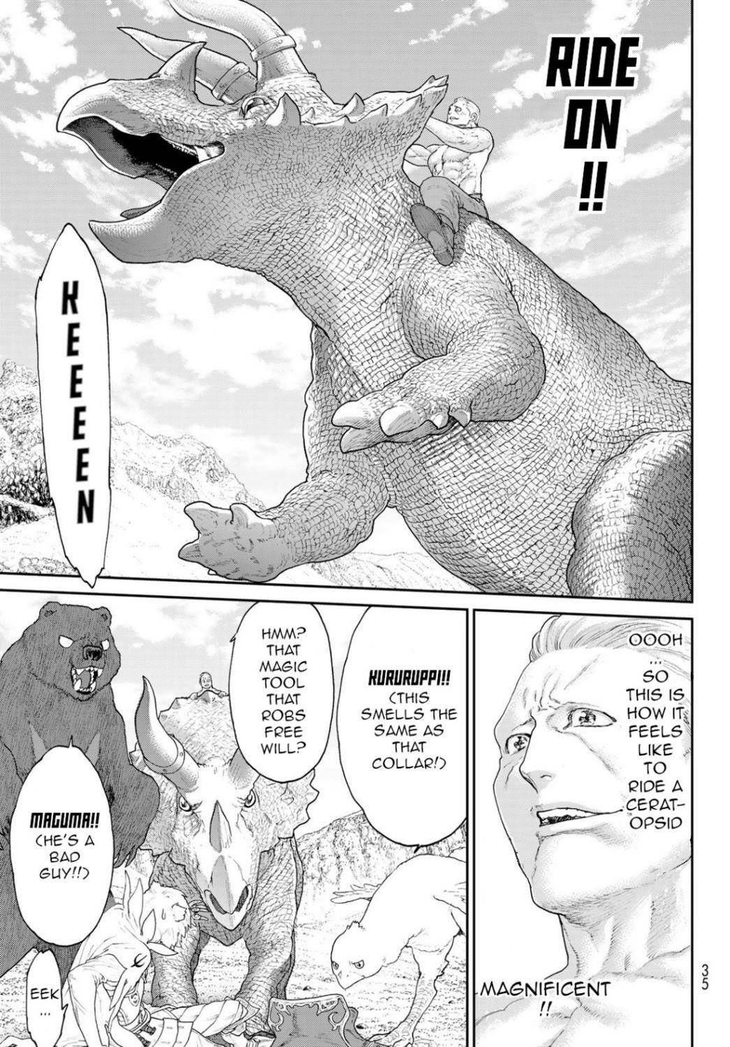 The Ride-On King Chapter 15 - Page 23