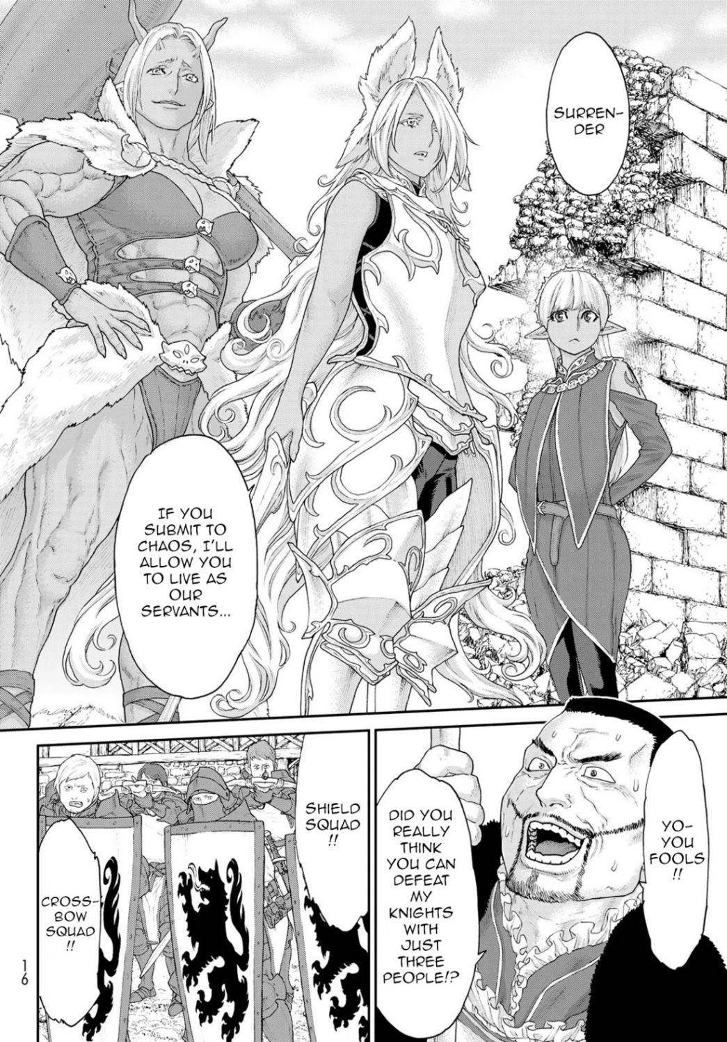 The Ride-On King Chapter 15 - Page 4