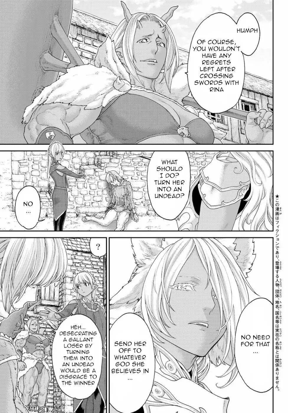 The Ride-On King Chapter 16 - Page 3