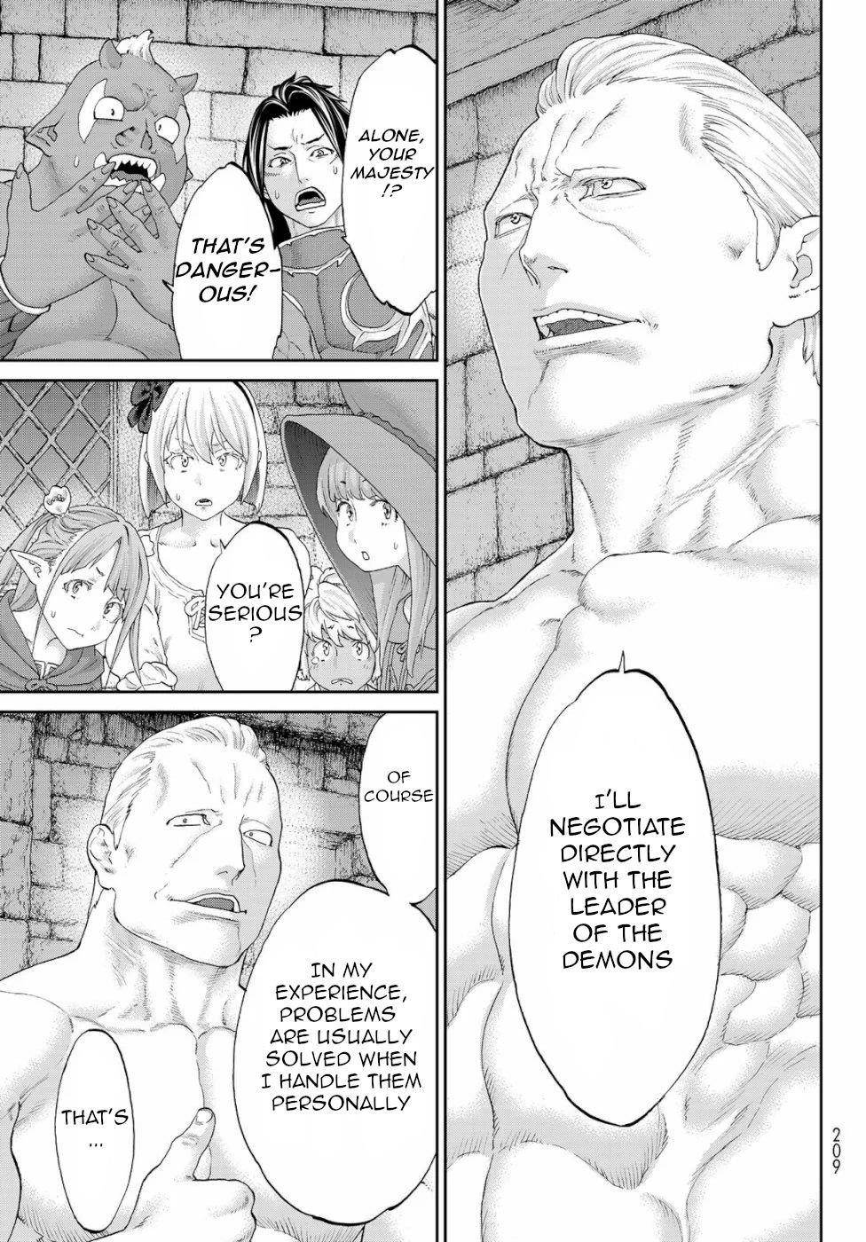 The Ride-On King Chapter 17 - Page 15