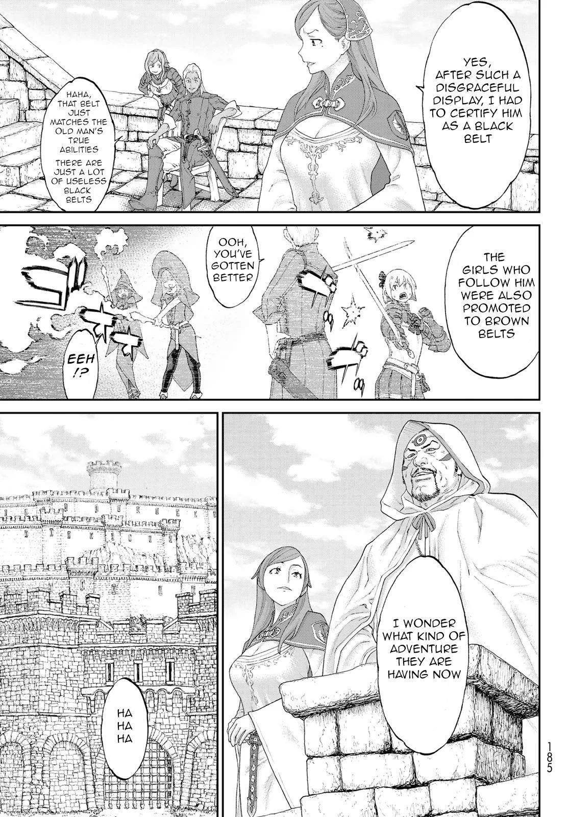 The Ride-On King Chapter 18 - Page 3