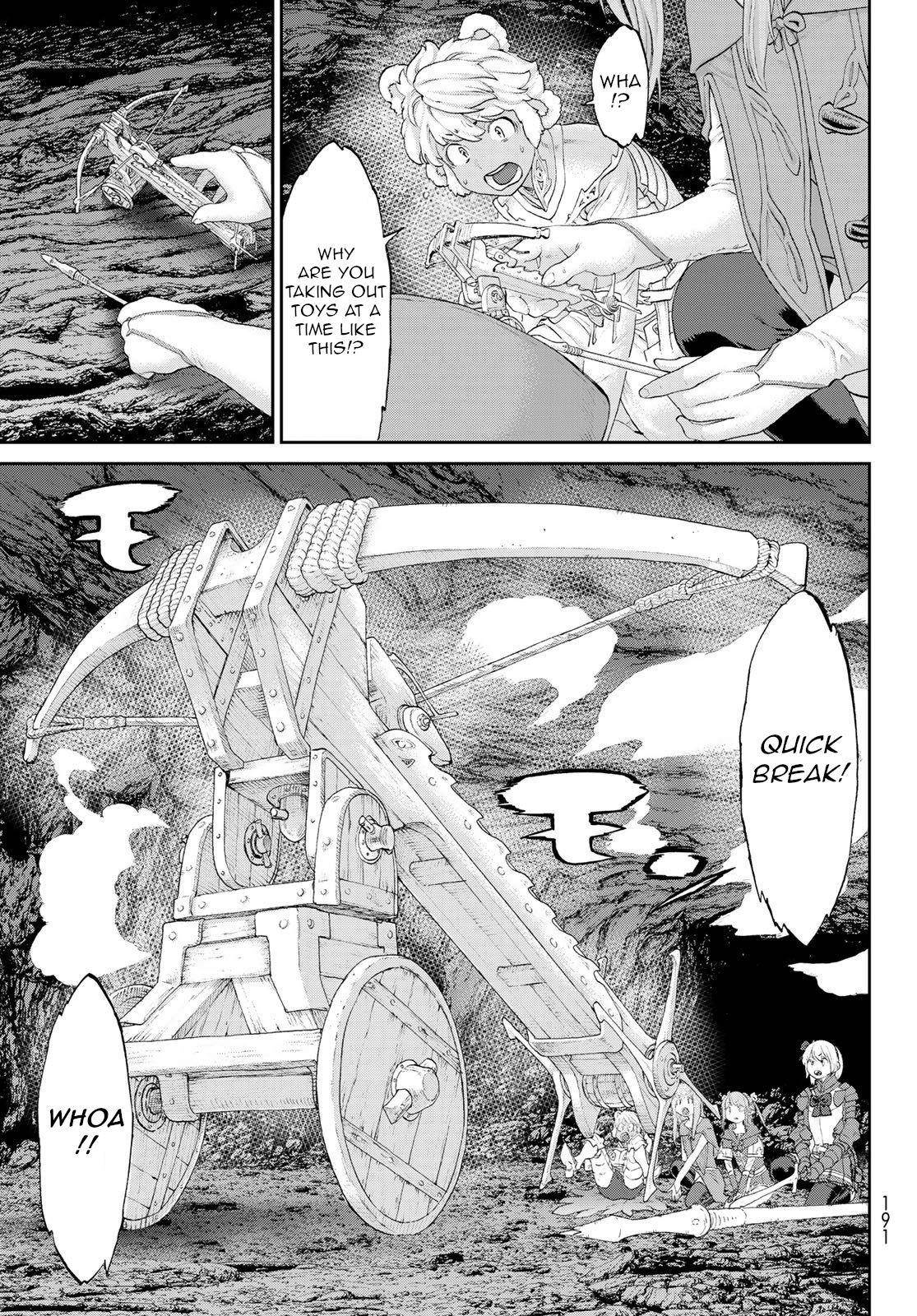 The Ride-On King Chapter 19 - Page 9