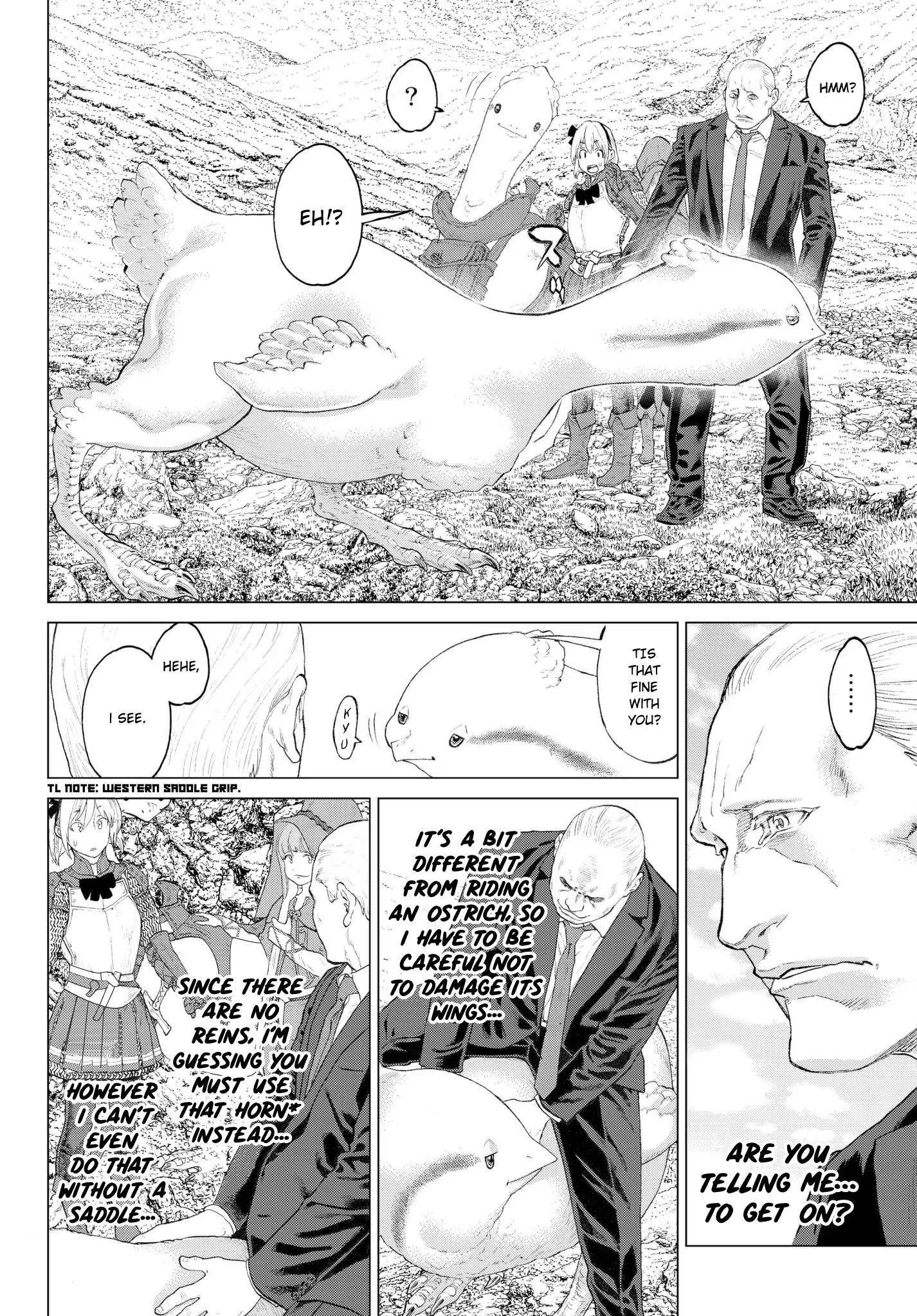 The Ride-On King Chapter 2 - Page 10