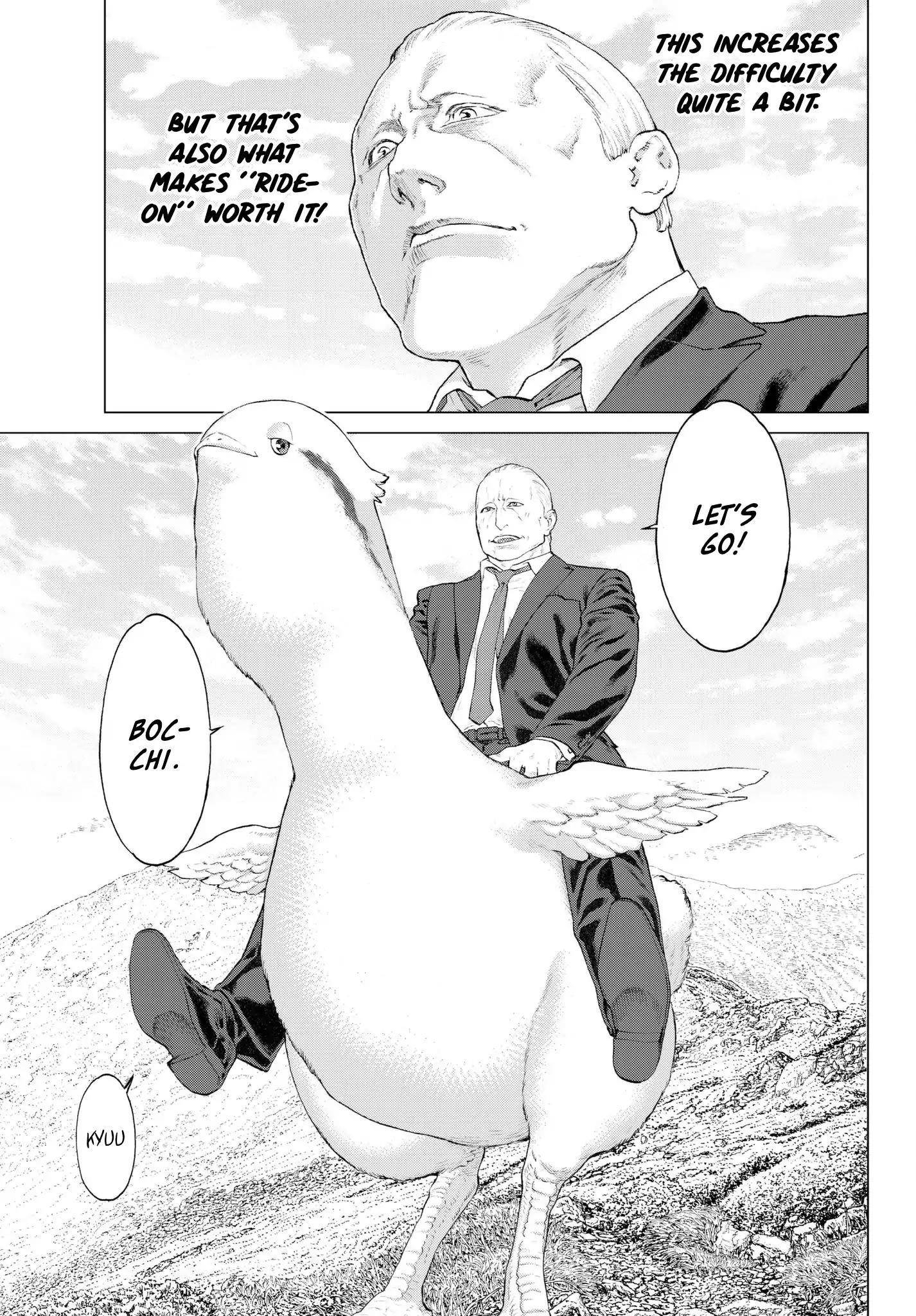 The Ride-On King Chapter 2 - Page 11