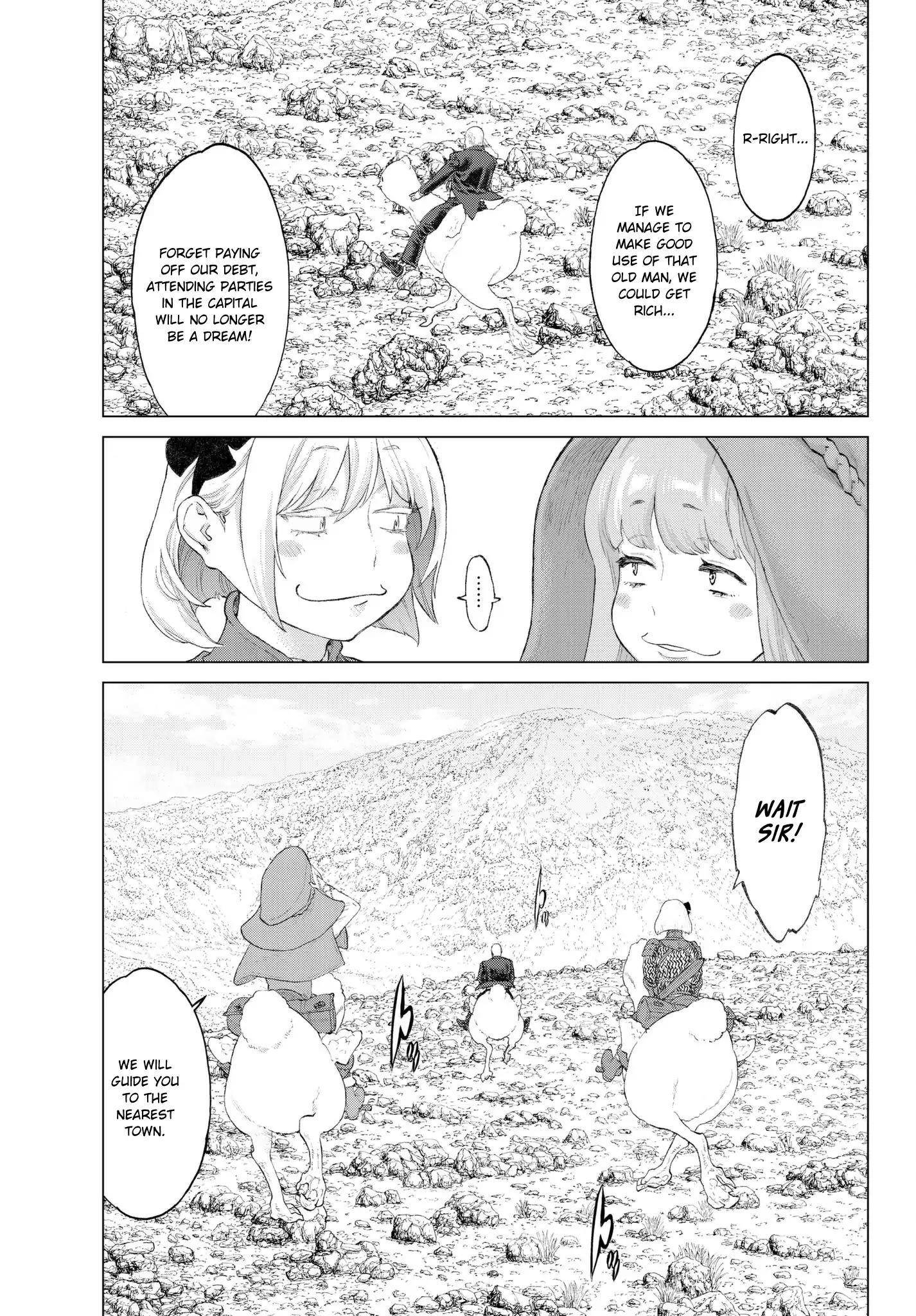 The Ride-On King Chapter 2 - Page 13