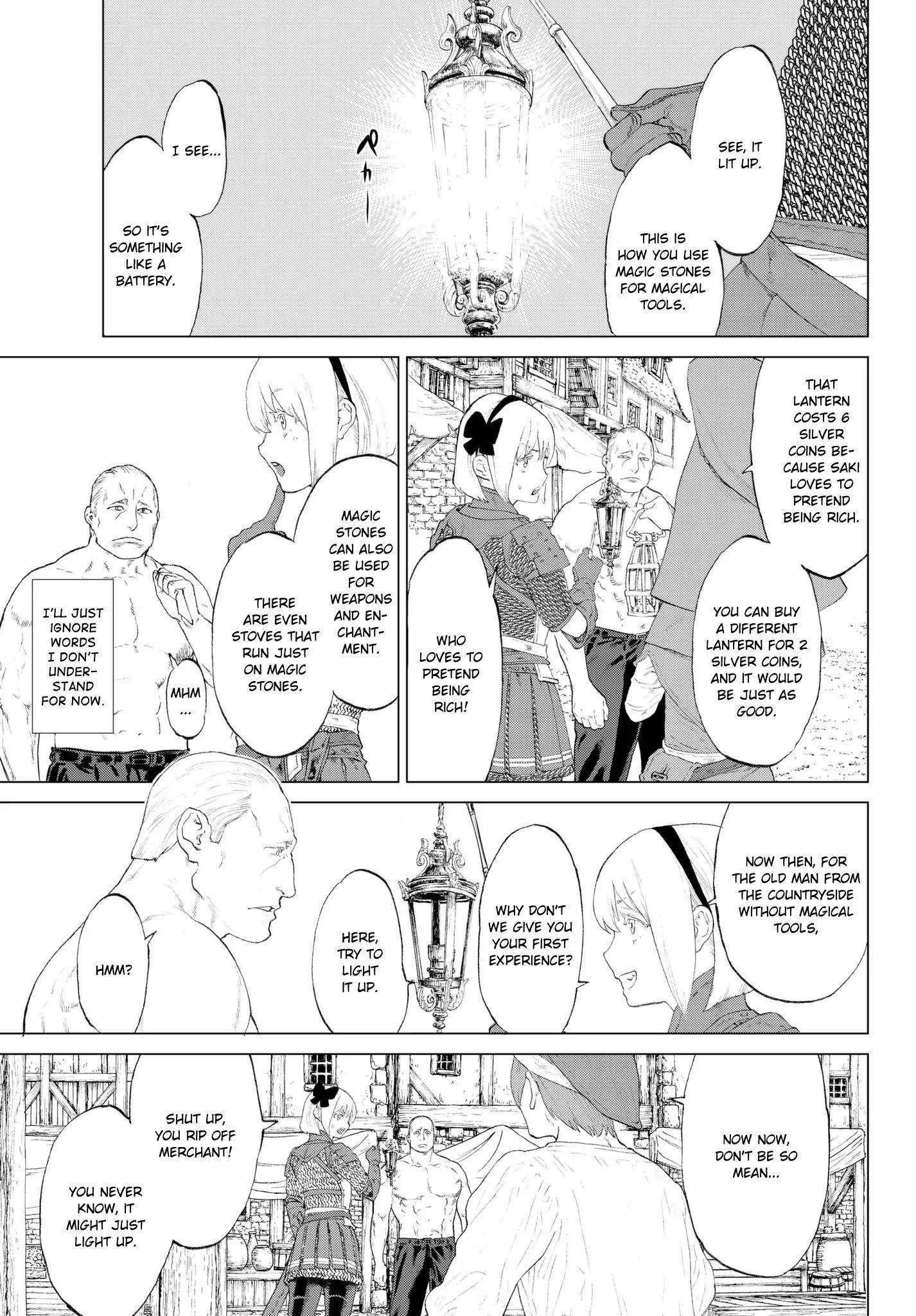 The Ride-On King Chapter 2 - Page 19