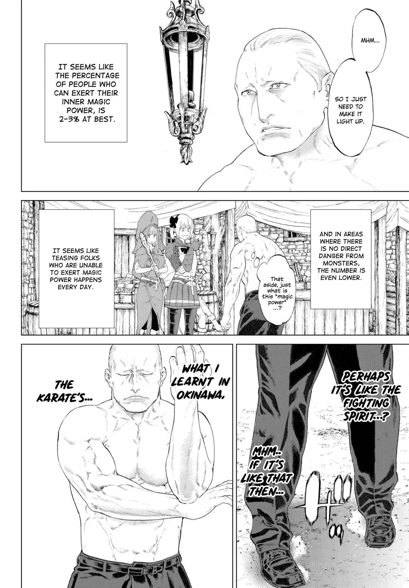 The Ride-On King Chapter 2 - Page 20