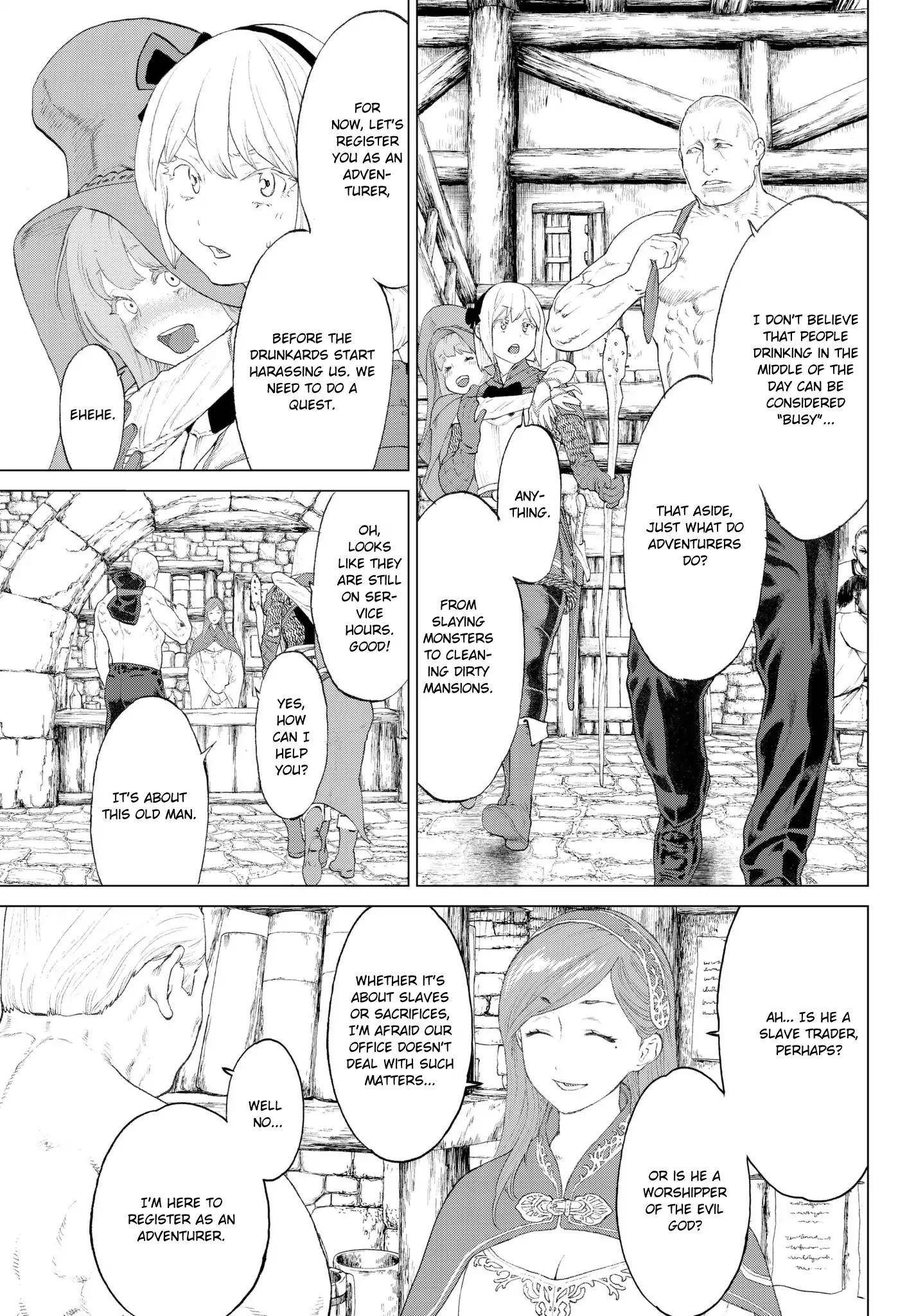 The Ride-On King Chapter 2 - Page 31