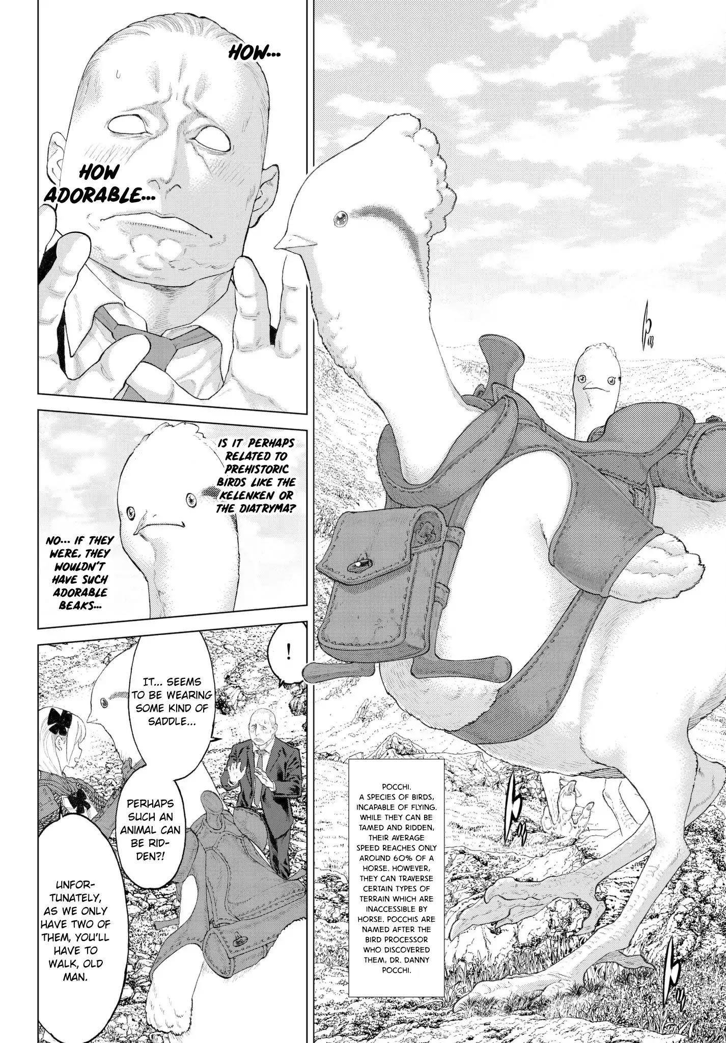 The Ride-On King Chapter 2 - Page 8