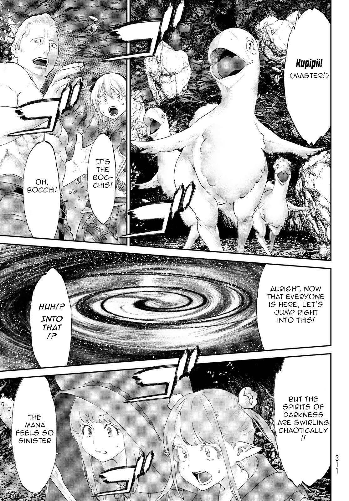 The Ride-On King Chapter 20 - Page 19