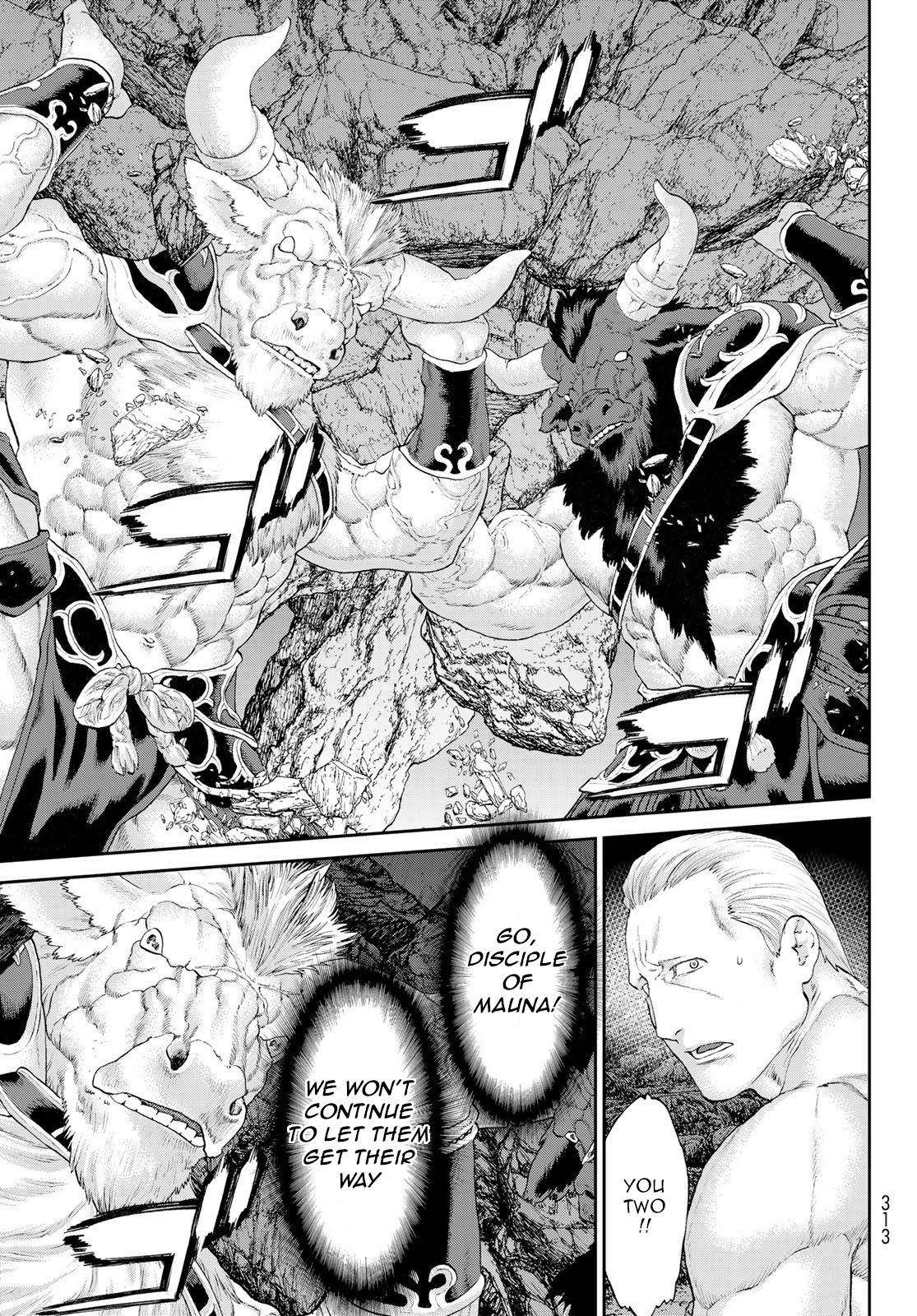 The Ride-On King Chapter 20 - Page 21