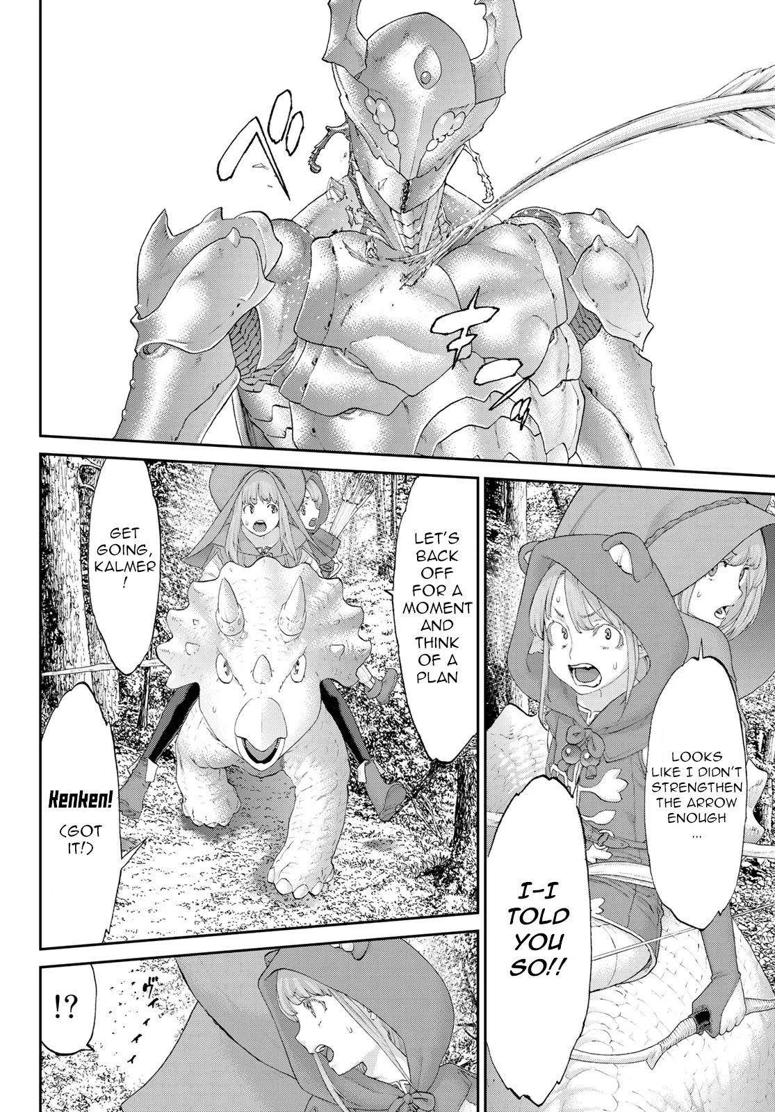 The Ride-On King Chapter 22 - Page 10