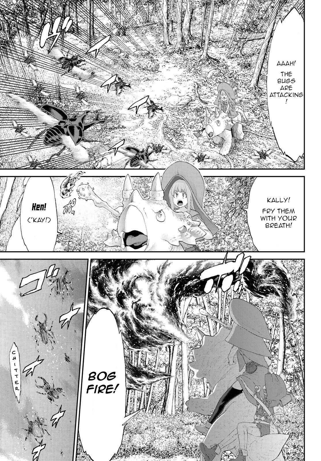 The Ride-On King Chapter 22 - Page 11