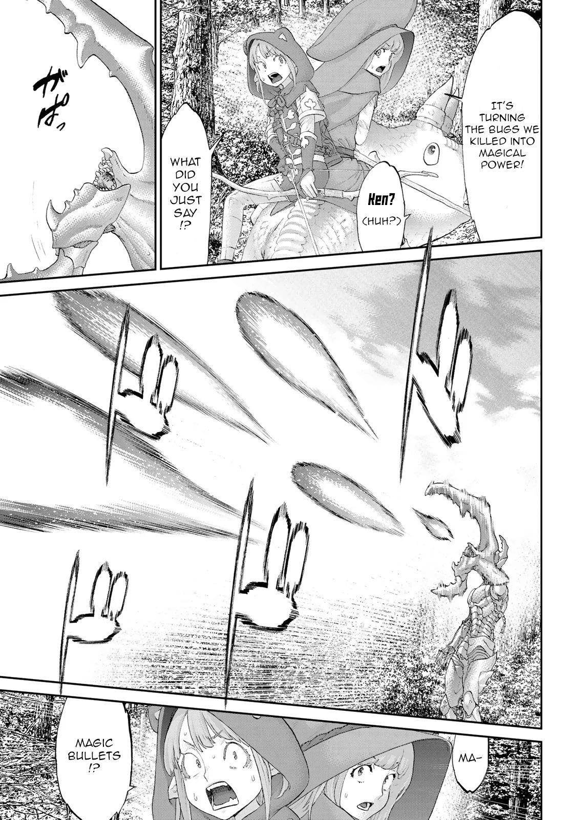 The Ride-On King Chapter 22 - Page 13