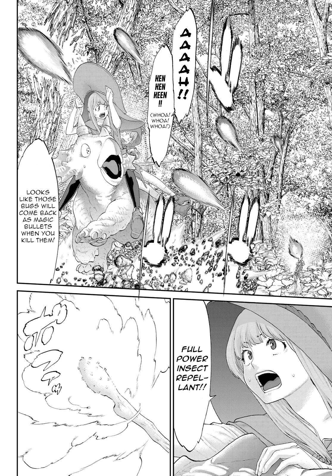 The Ride-On King Chapter 22 - Page 14