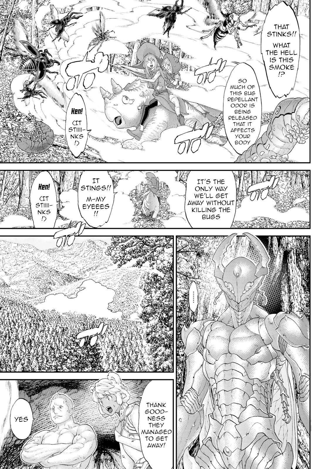 The Ride-On King Chapter 22 - Page 15