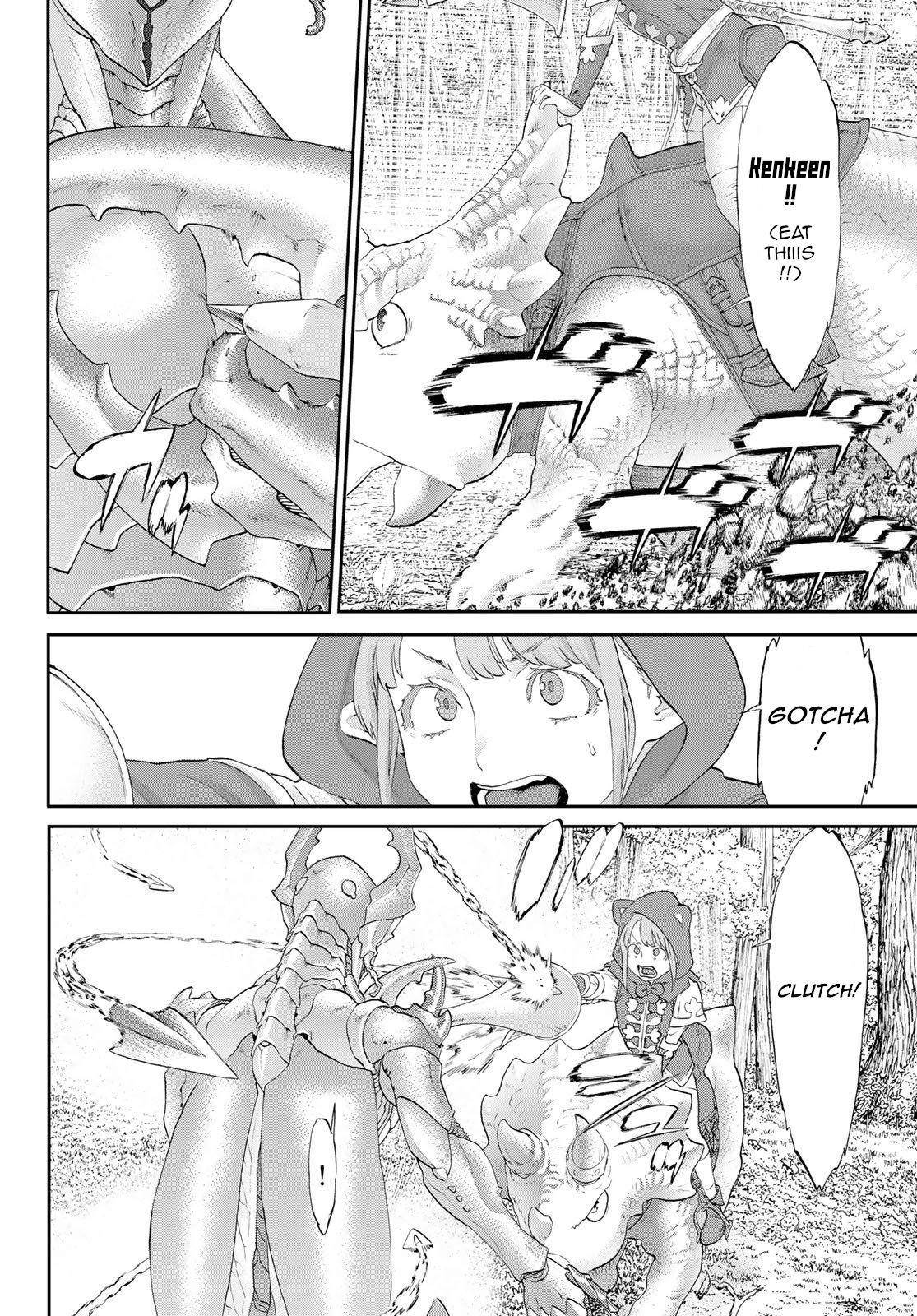 The Ride-On King Chapter 22 - Page 24