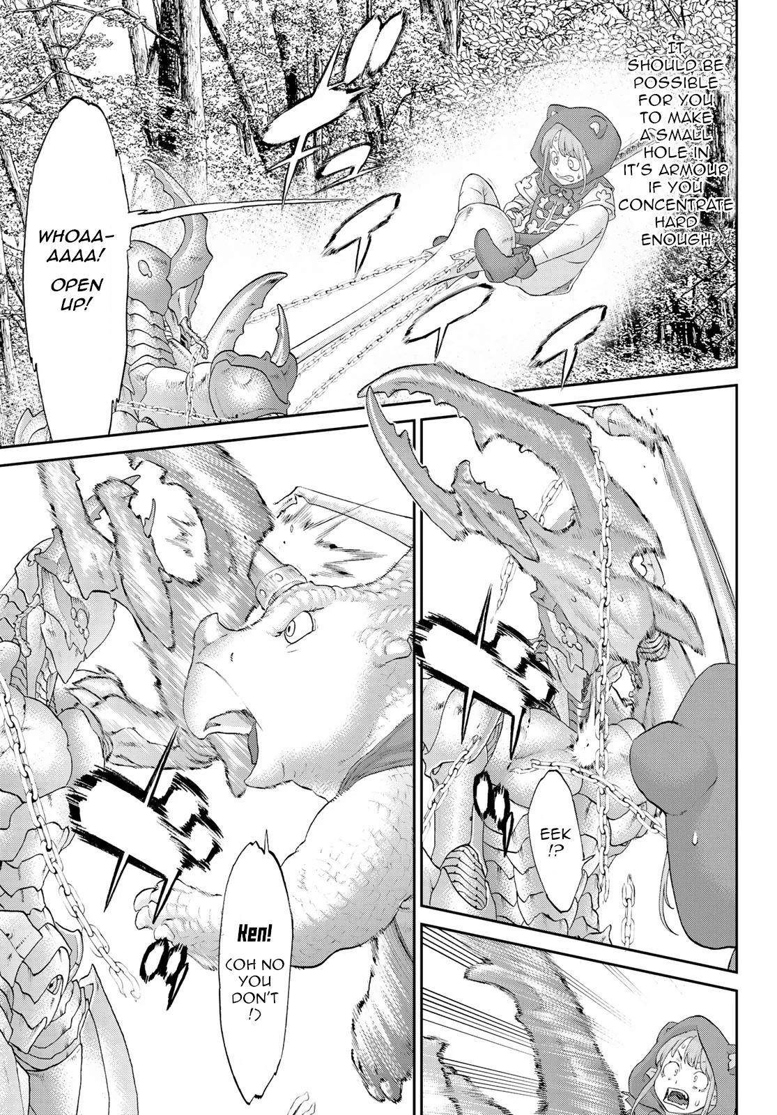 The Ride-On King Chapter 22 - Page 27