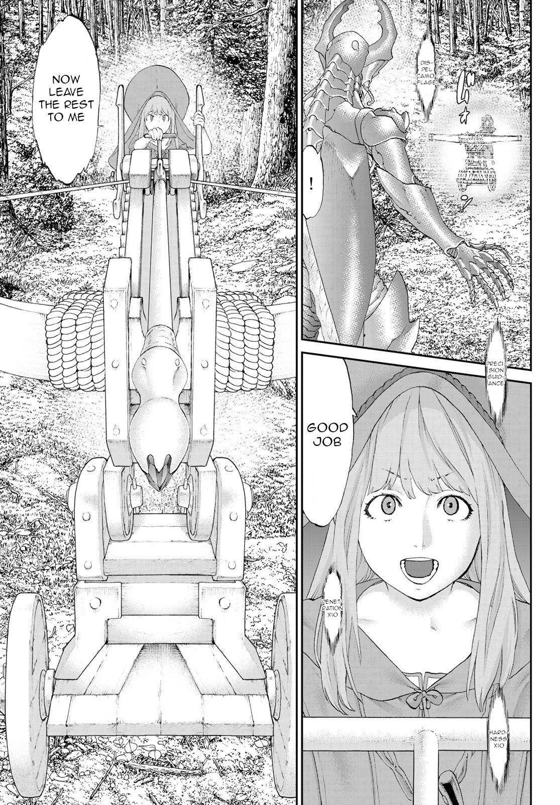 The Ride-On King Chapter 22 - Page 31