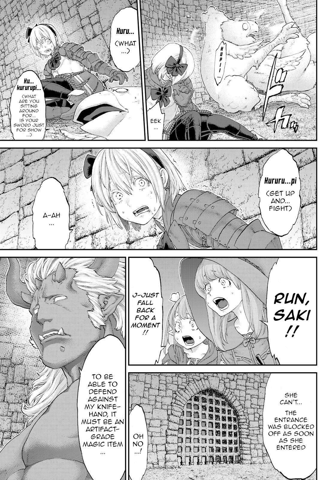 The Ride-On King Chapter 23 - Page 15