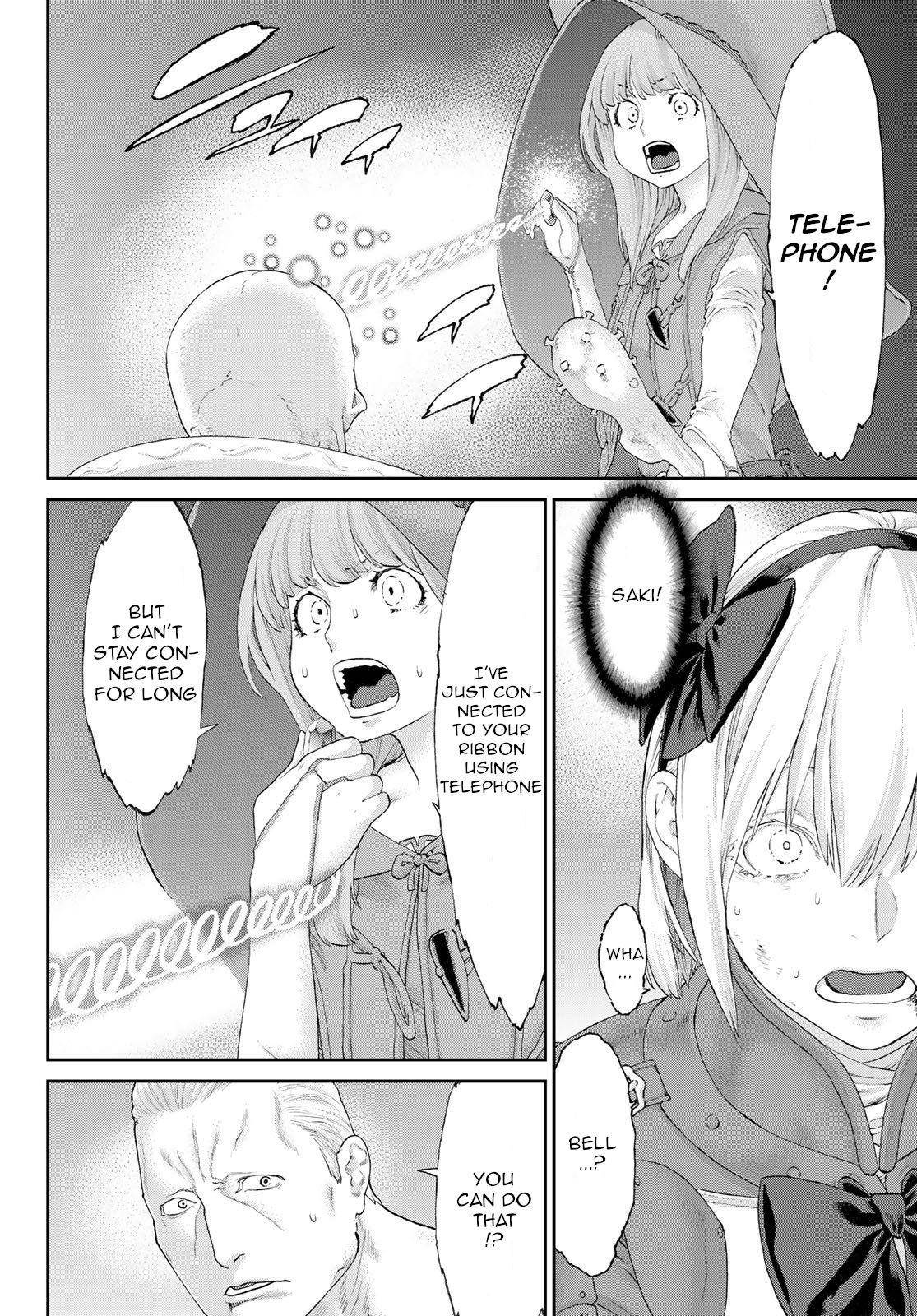 The Ride-On King Chapter 23 - Page 24