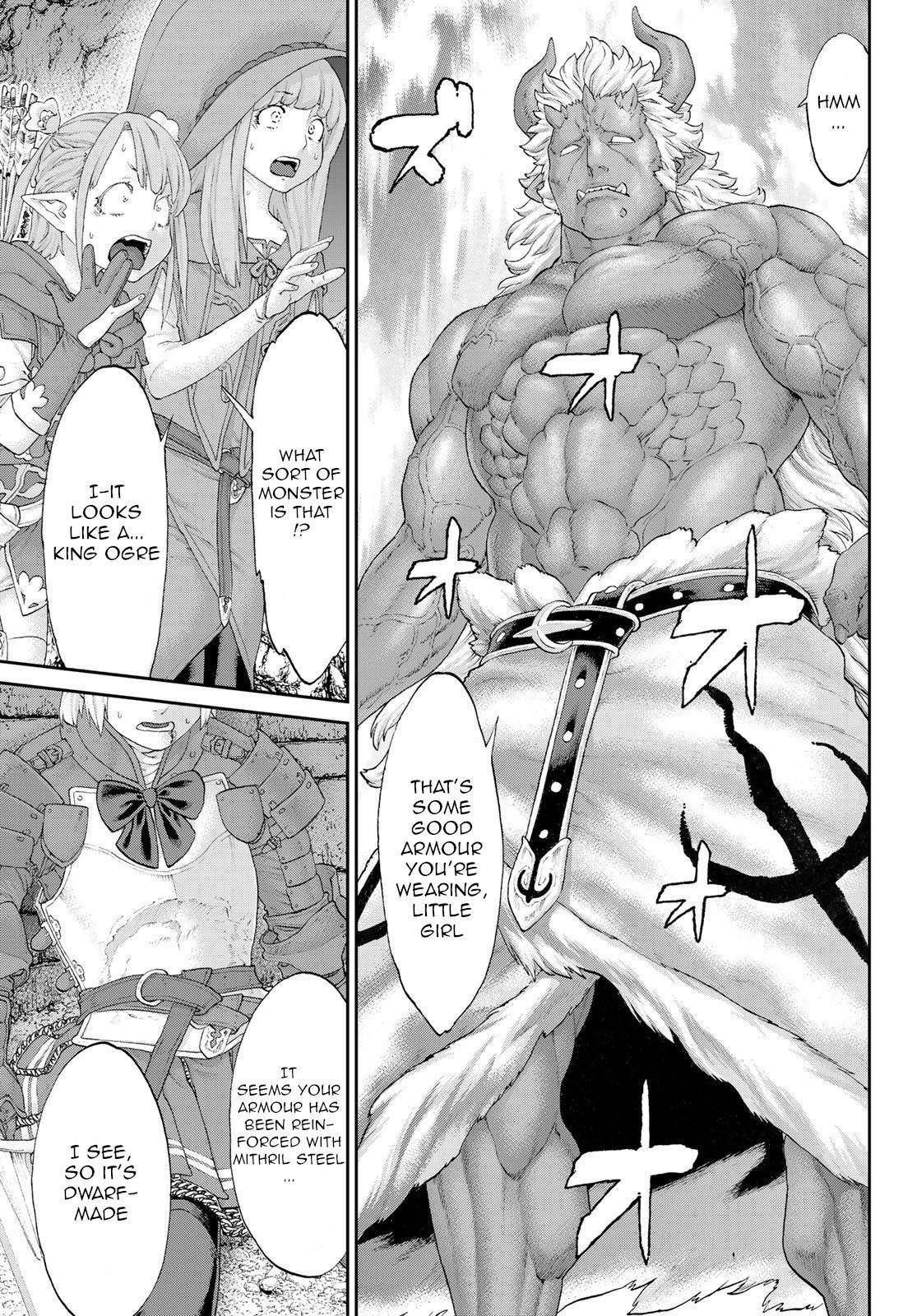 The Ride-On King Chapter 23 - Page 9