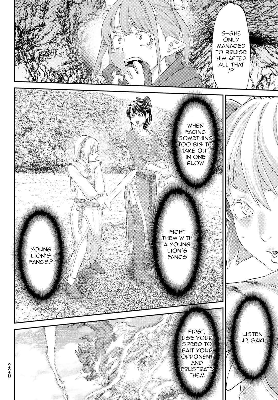 The Ride-On King Chapter 24 - Page 12