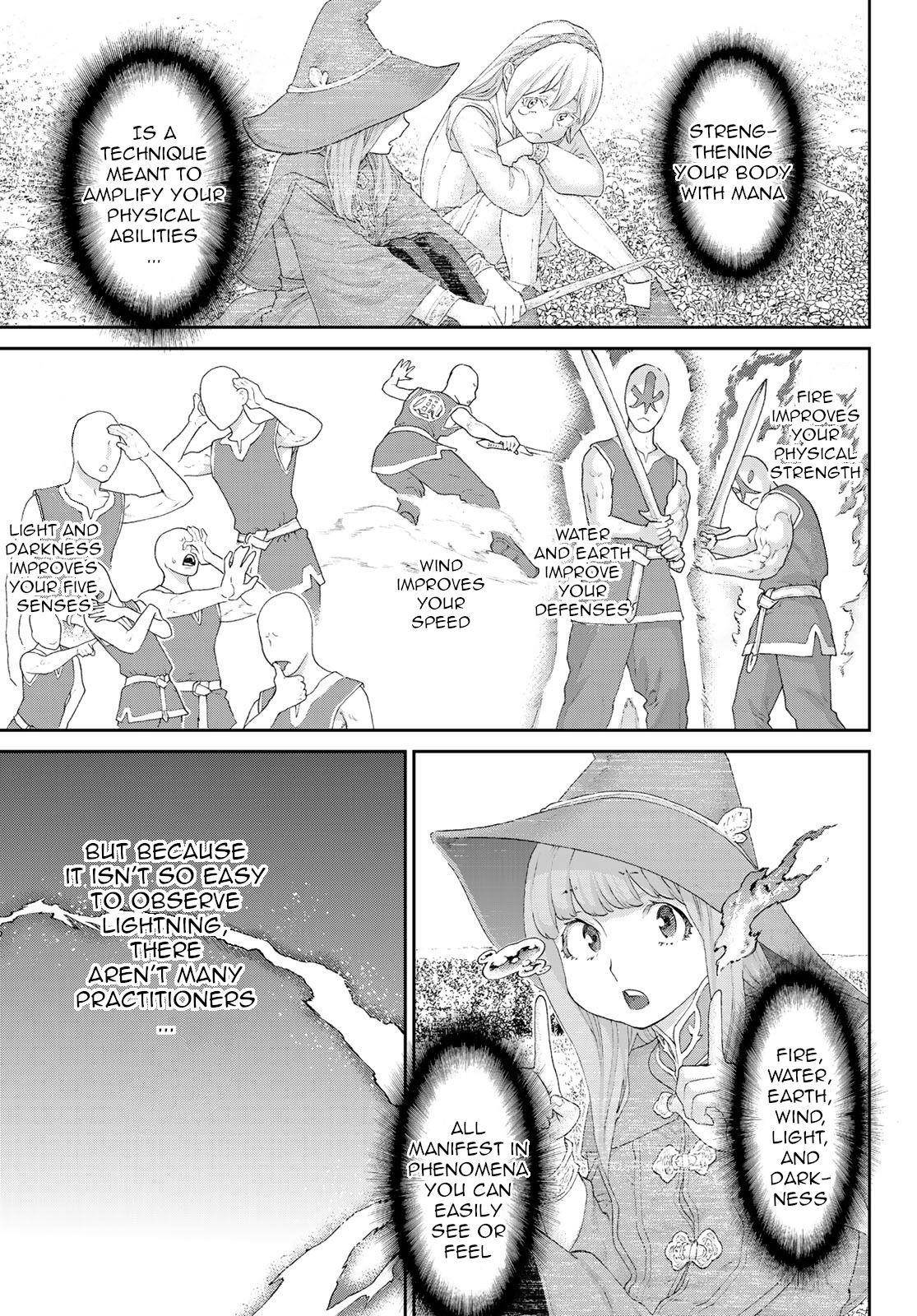 The Ride-On King Chapter 24 - Page 9