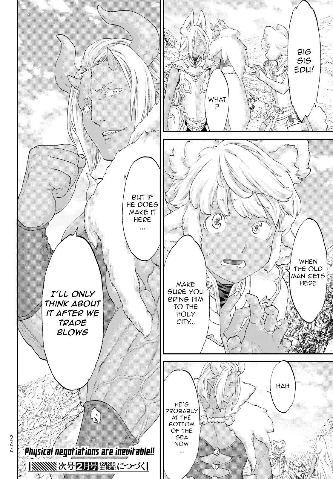 The Ride-On King Chapter 27 - Page 30