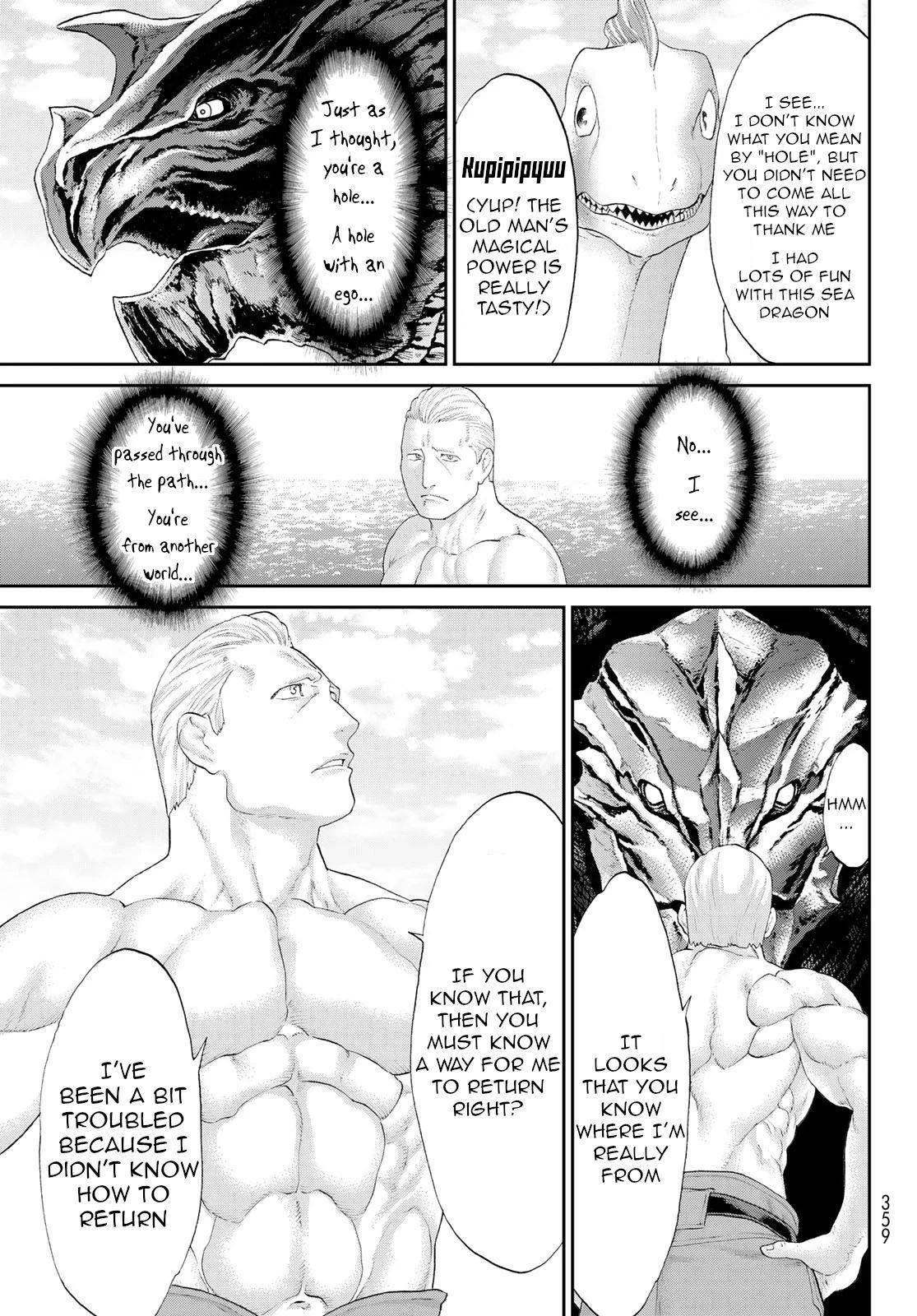 The Ride-On King Chapter 28 - Page 12