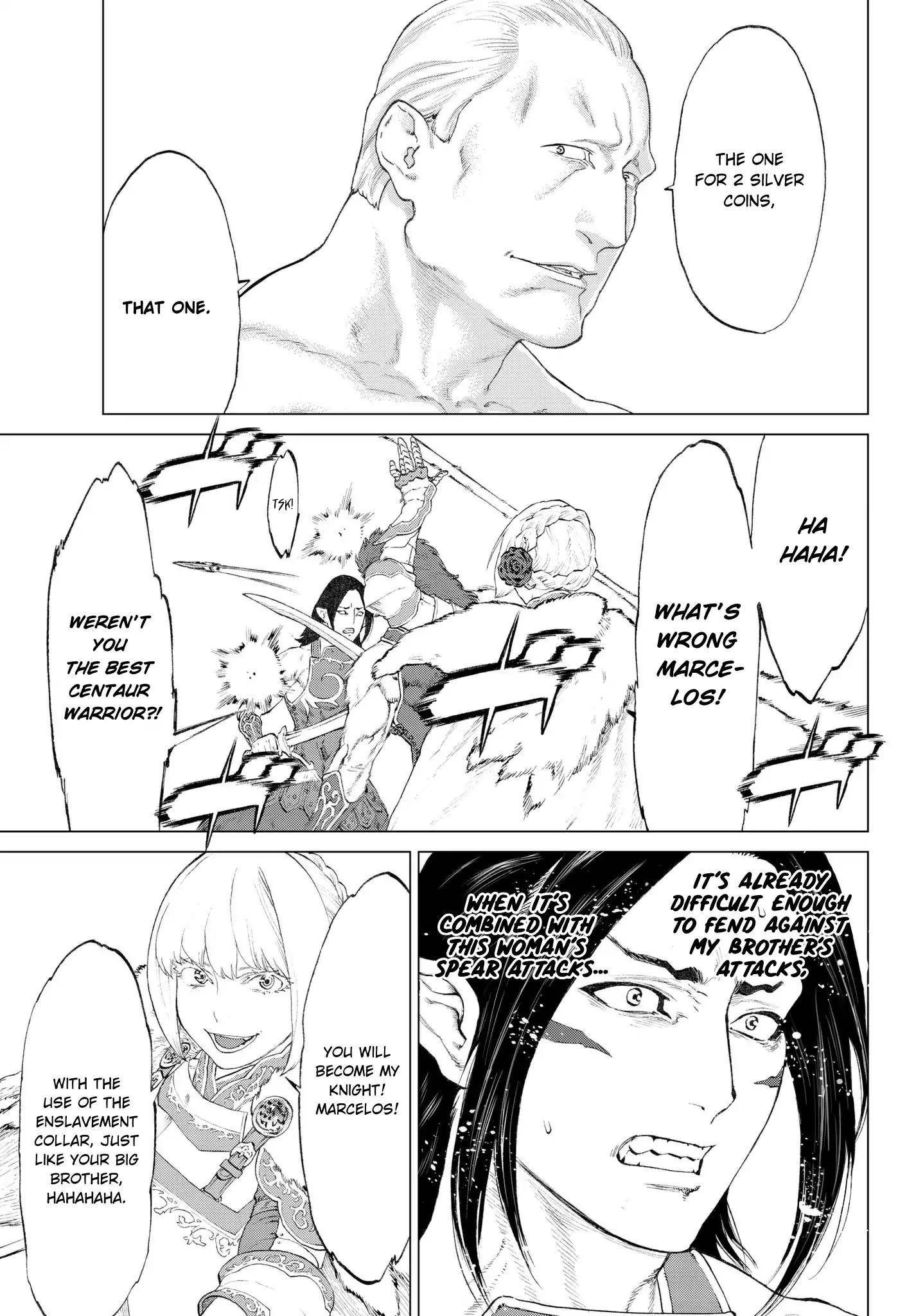 The Ride-On King Chapter 3 - Page 12