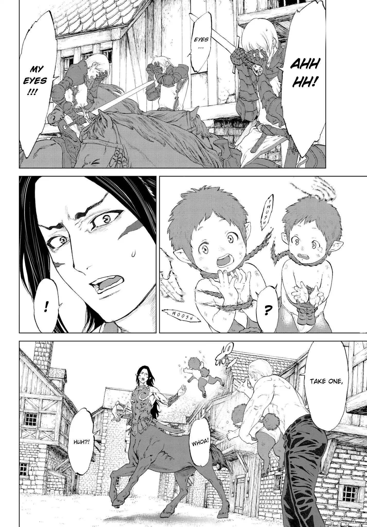 The Ride-On King Chapter 3 - Page 15