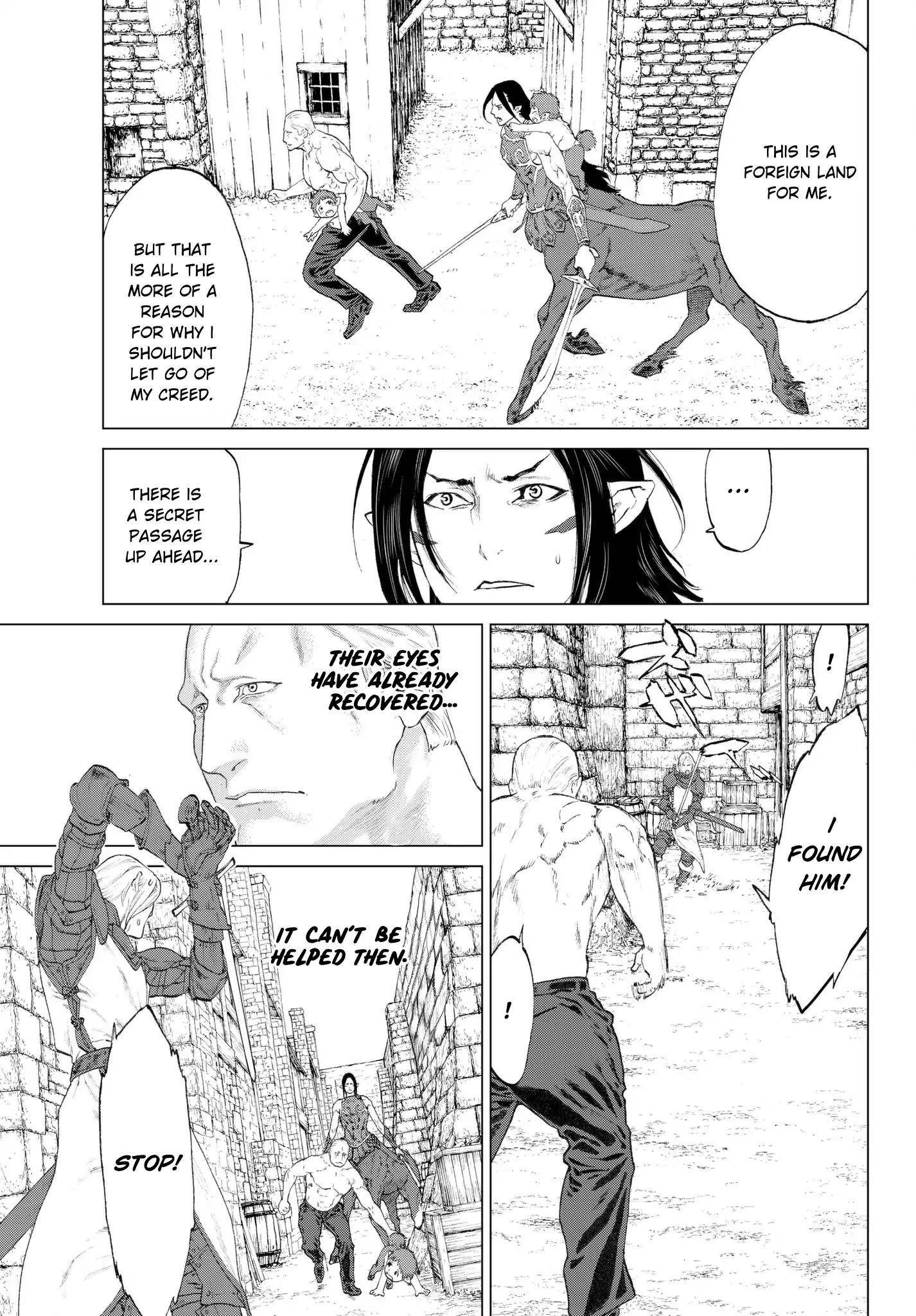 The Ride-On King Chapter 3 - Page 18