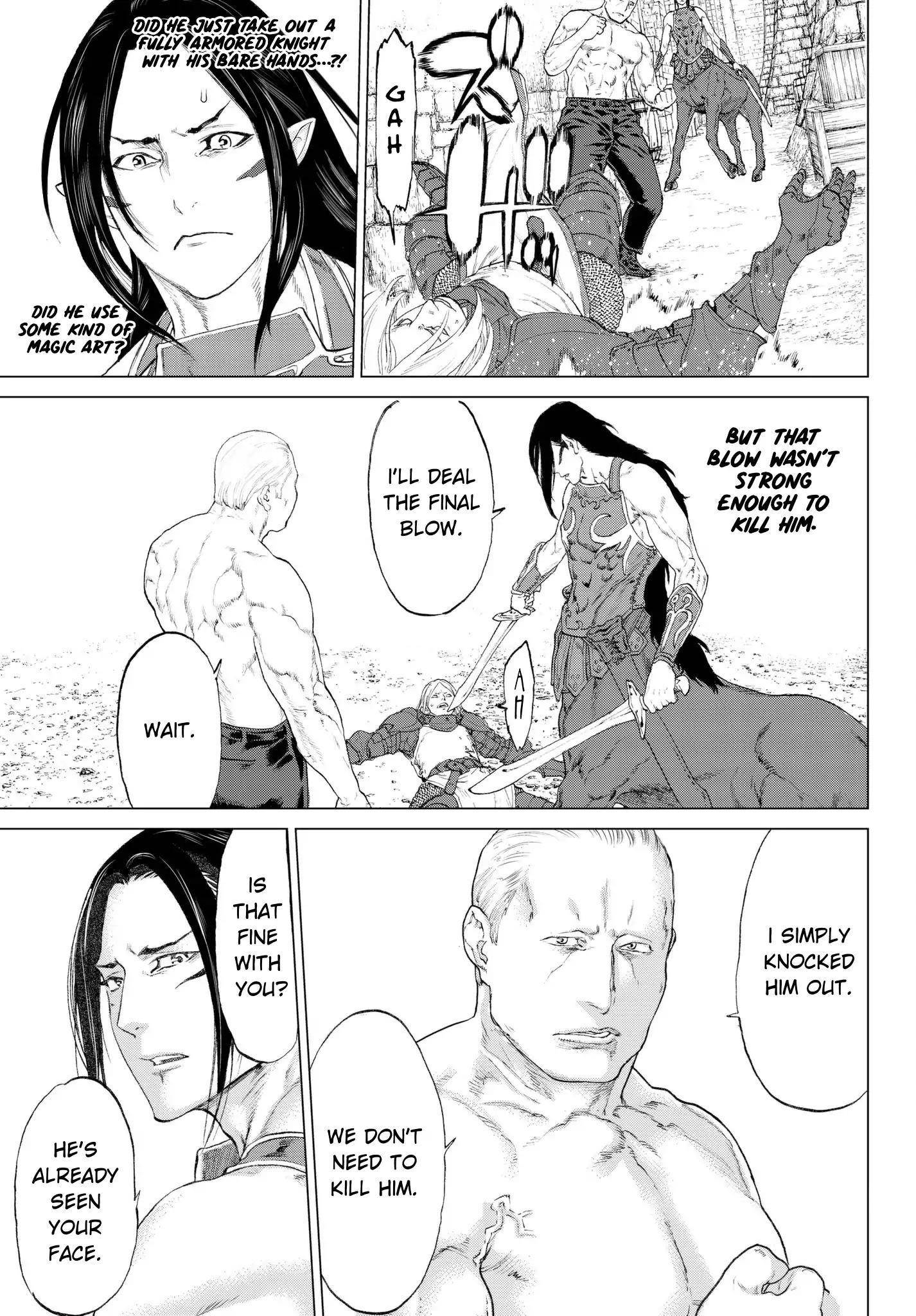 The Ride-On King Chapter 3 - Page 20