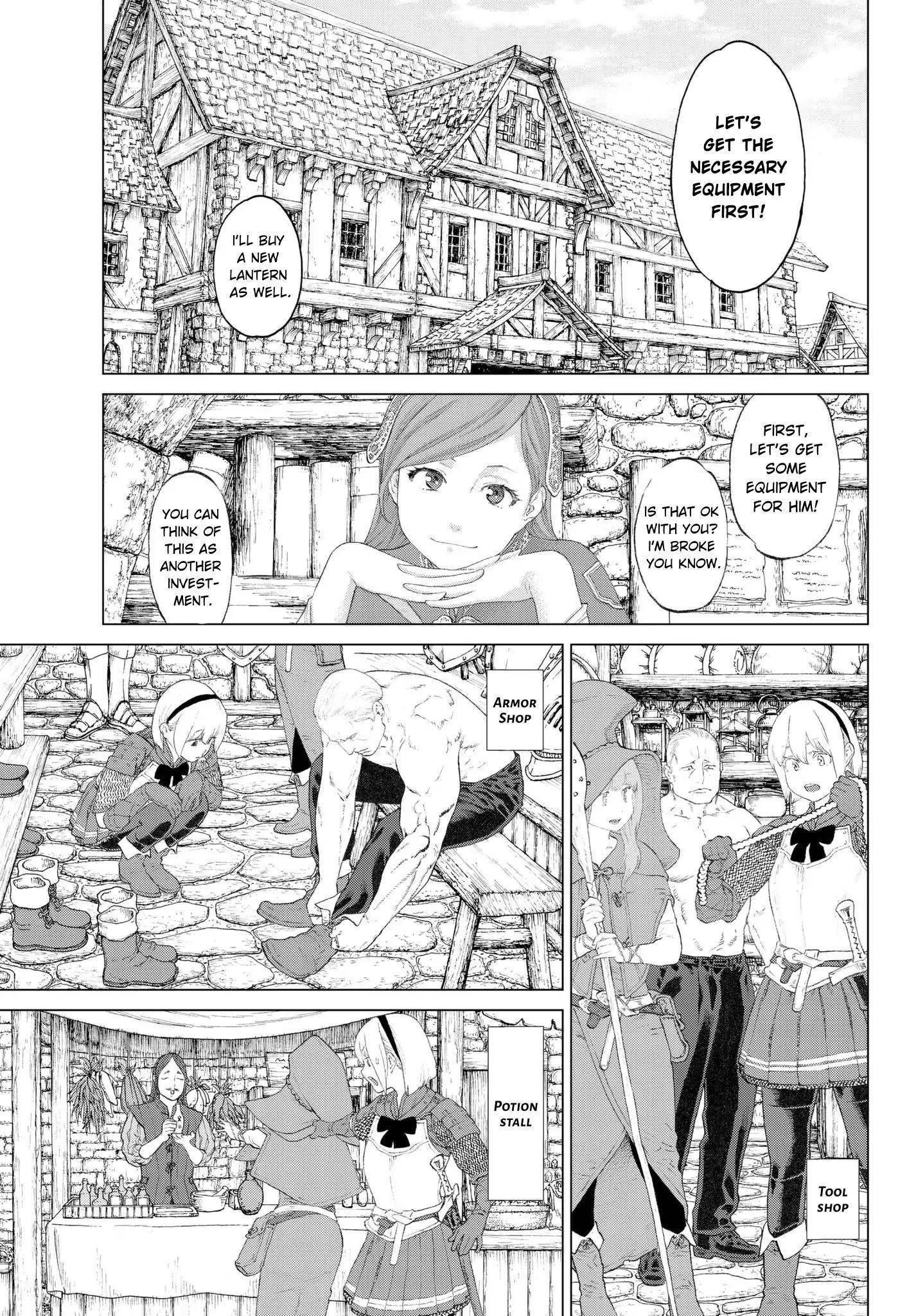 The Ride-On King Chapter 3 - Page 32