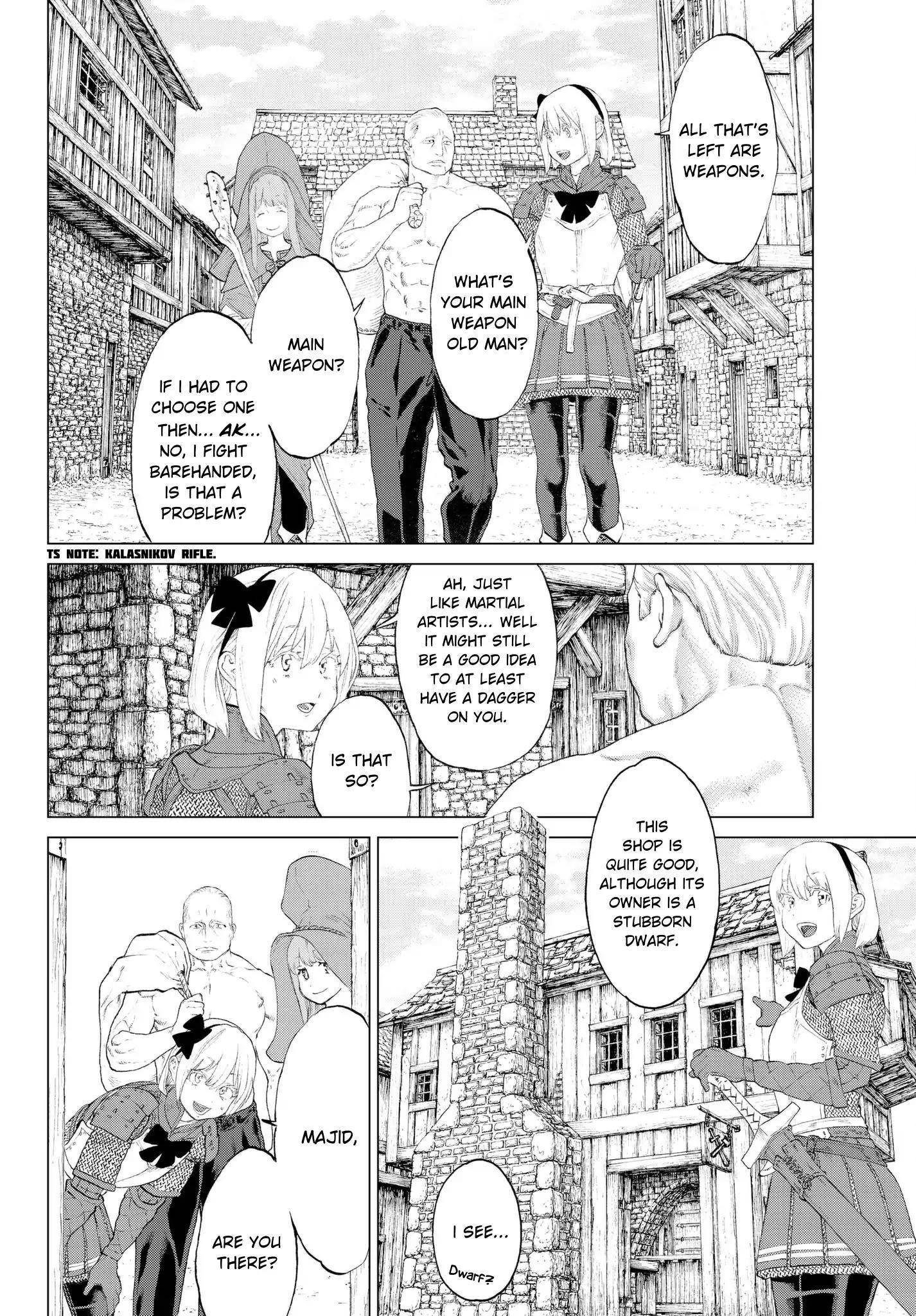 The Ride-On King Chapter 3 - Page 33