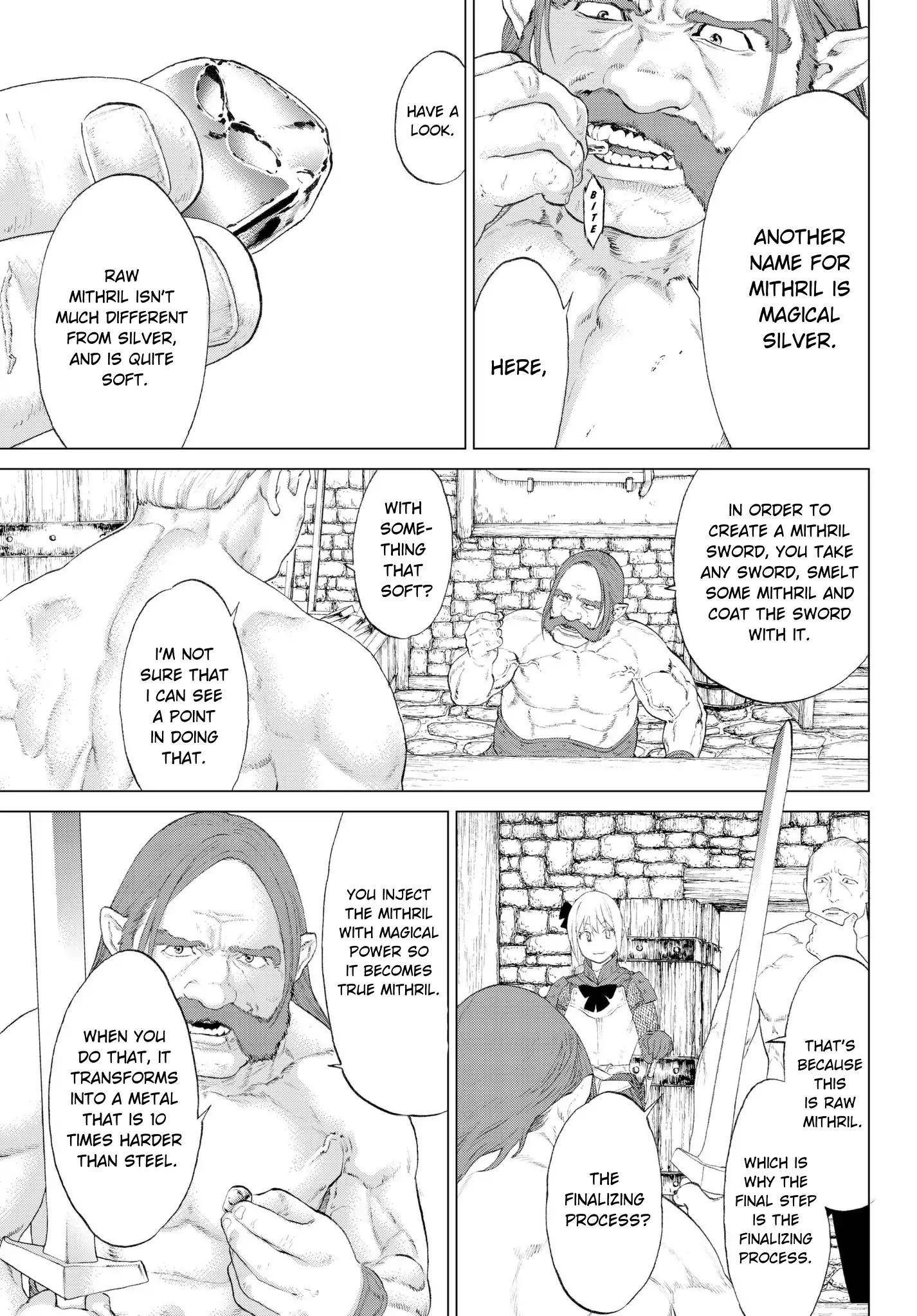 The Ride-On King Chapter 3 - Page 36