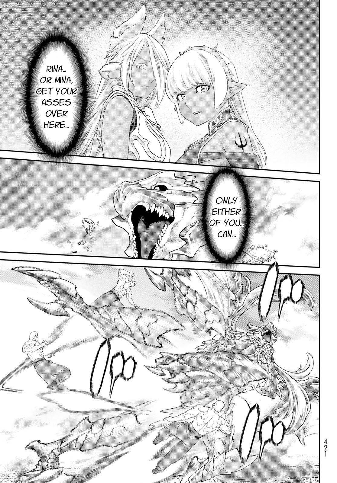 The Ride-On King Chapter 32 - Page 14