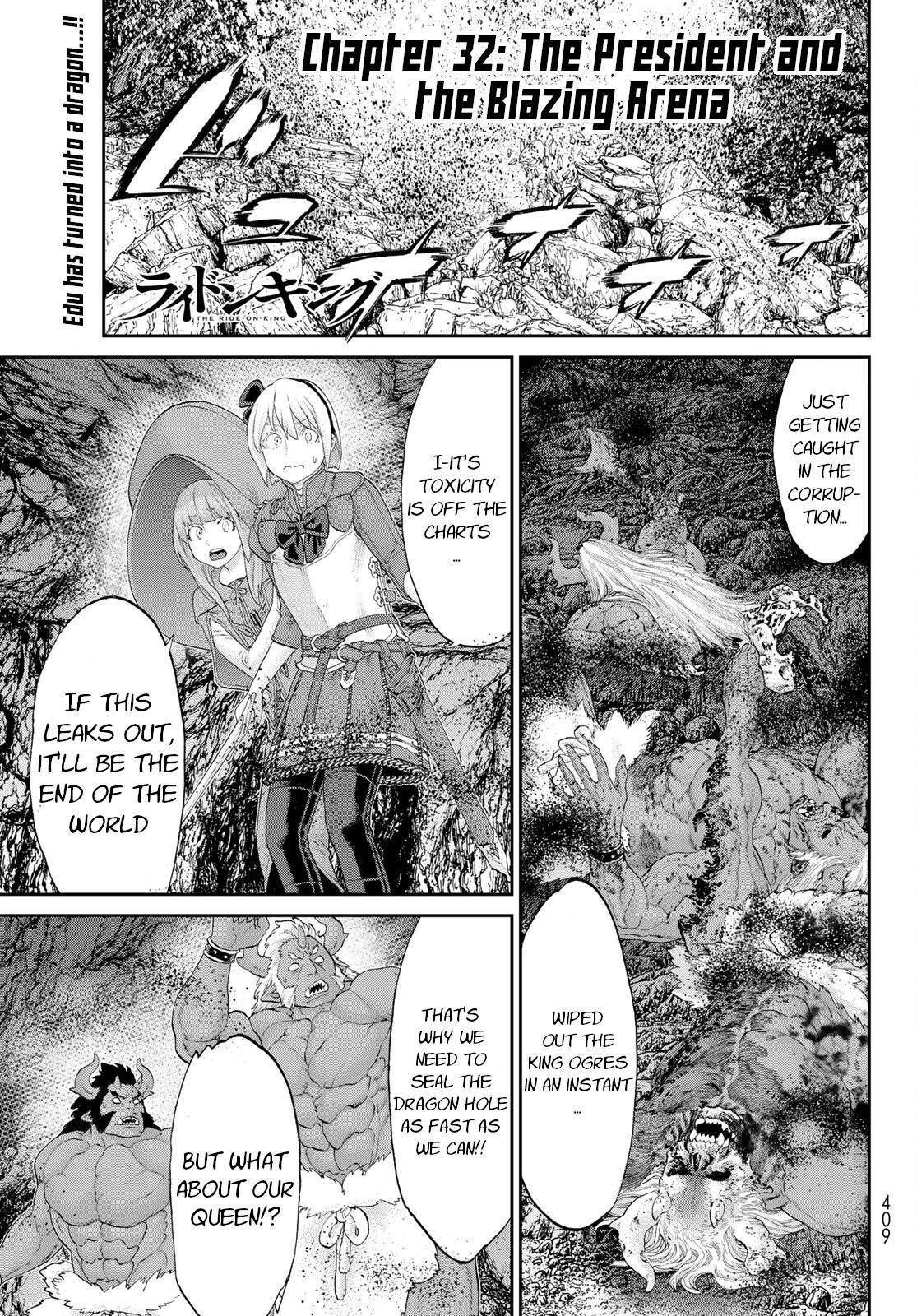 The Ride-On King Chapter 32 - Page 2