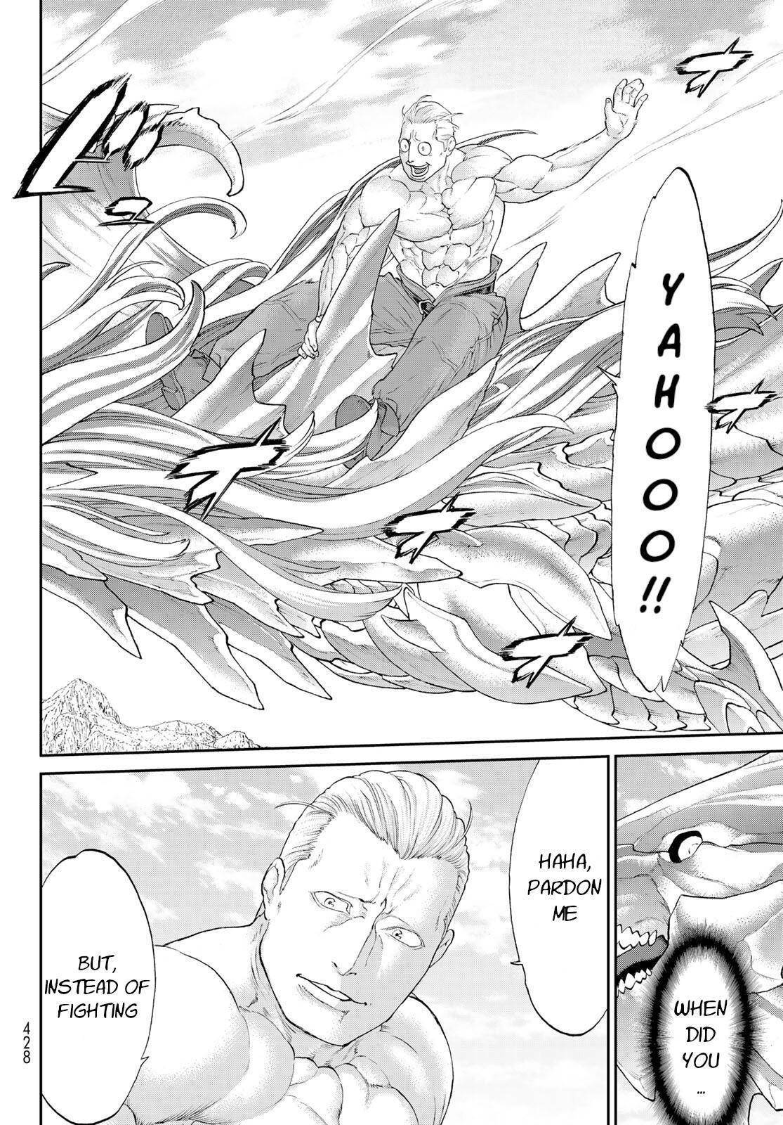 The Ride-On King Chapter 32 - Page 21