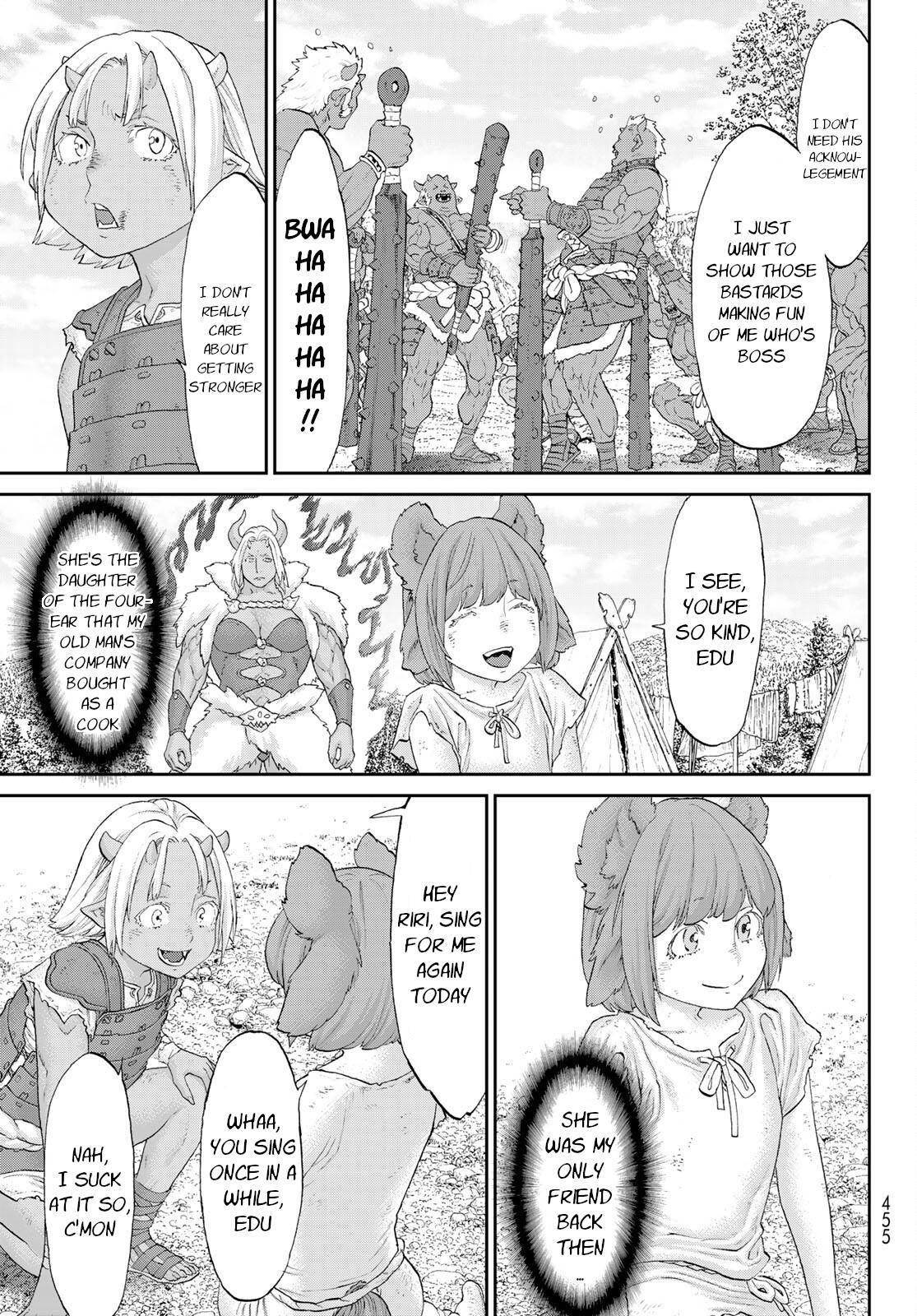 The Ride-On King Chapter 33 - Page 21