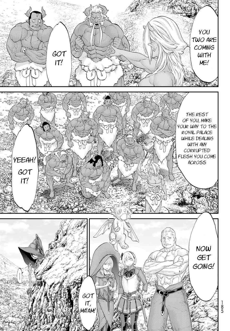 The Ride-On King Chapter 34 - Page 17