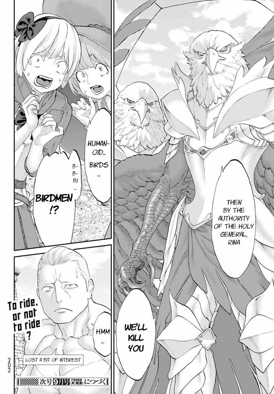 The Ride-On King Chapter 34 - Page 34