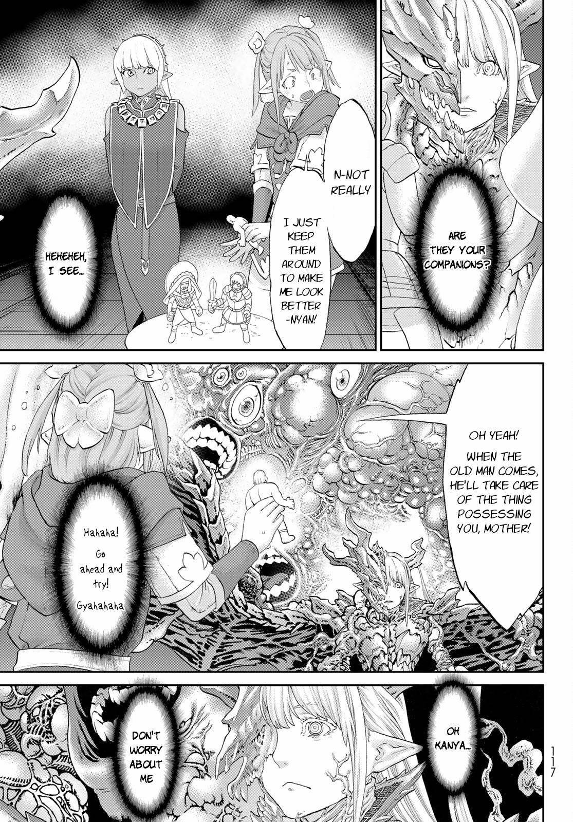 The Ride-On King Chapter 35 - Page 11