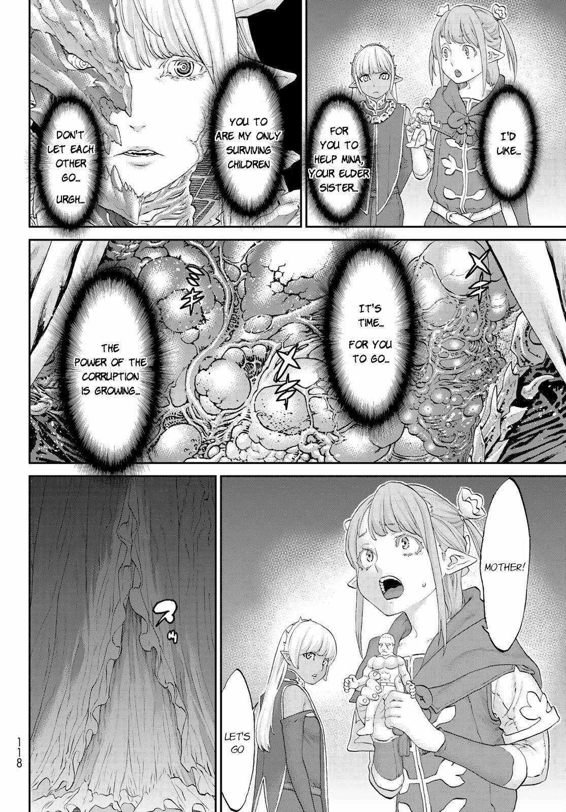 The Ride-On King Chapter 35 - Page 12