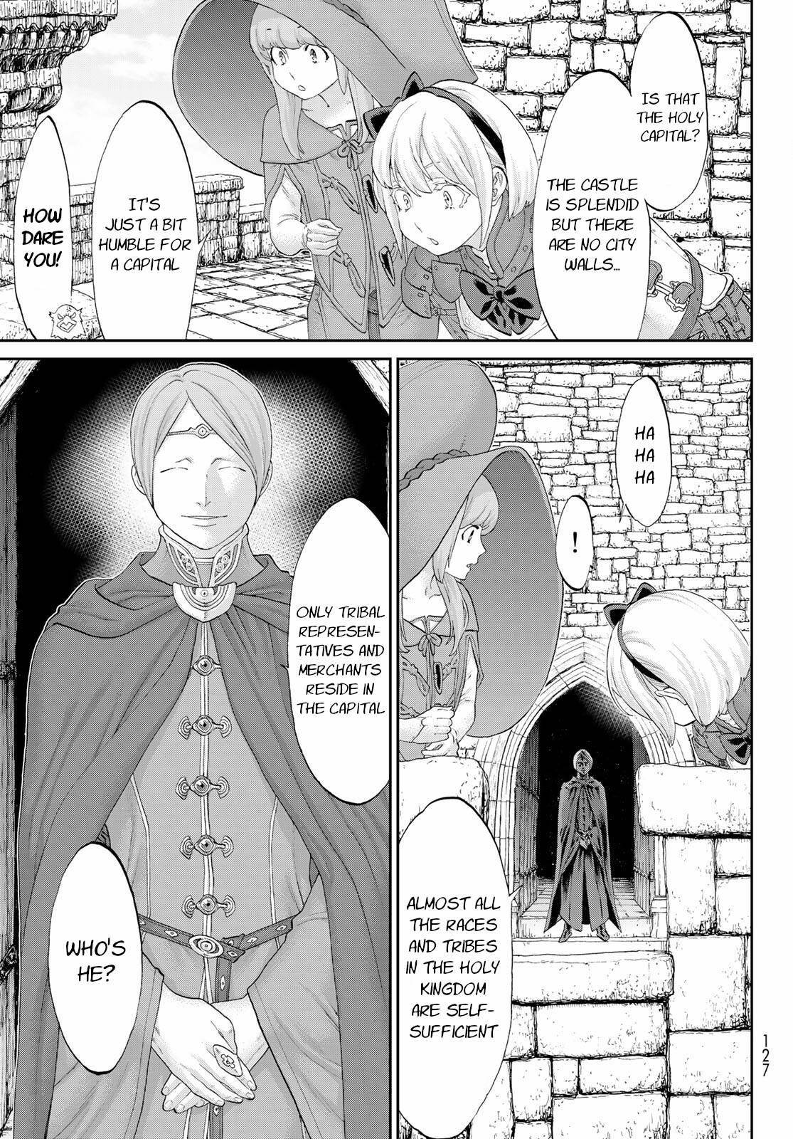 The Ride-On King Chapter 35 - Page 21