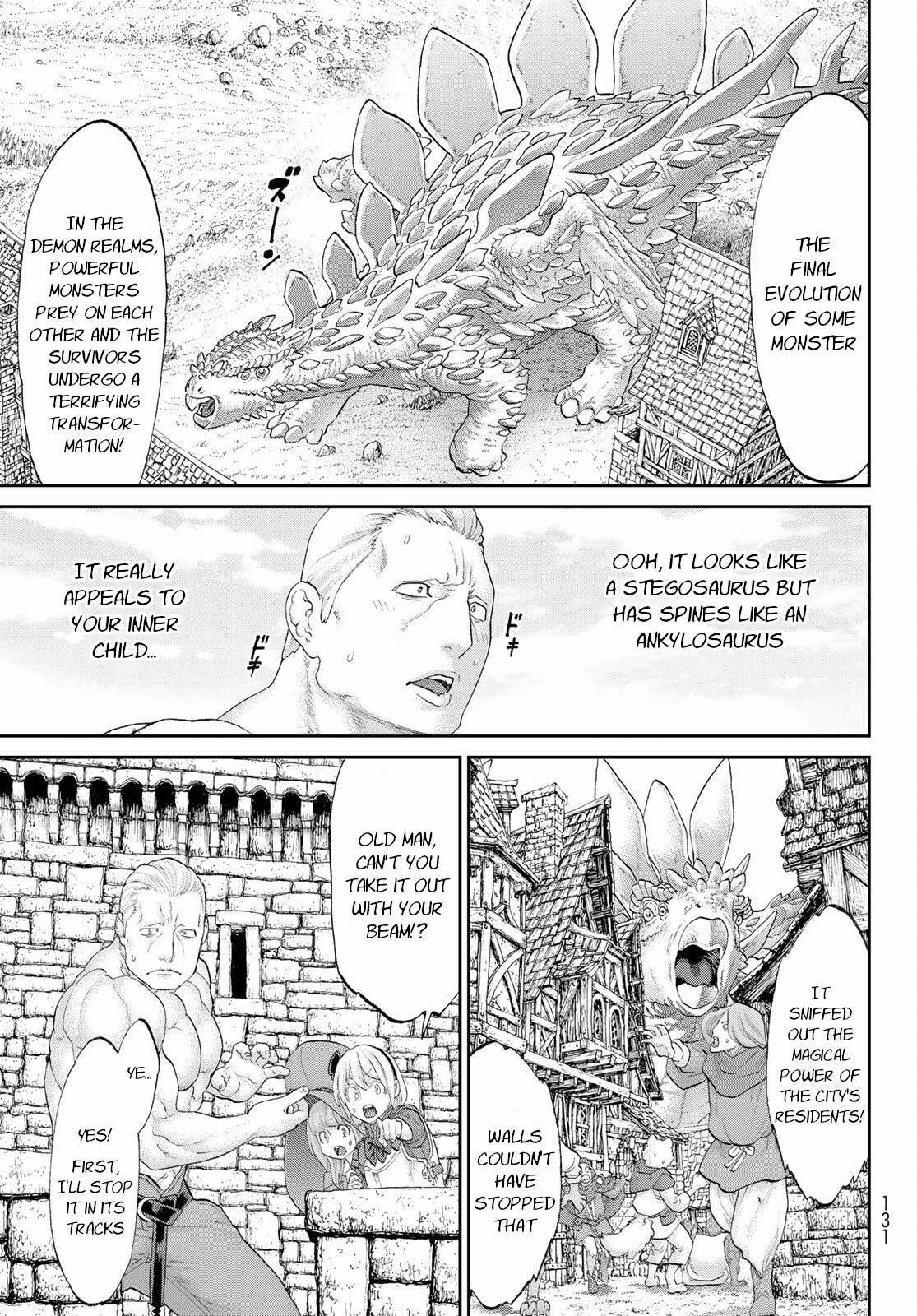 The Ride-On King Chapter 35 - Page 25