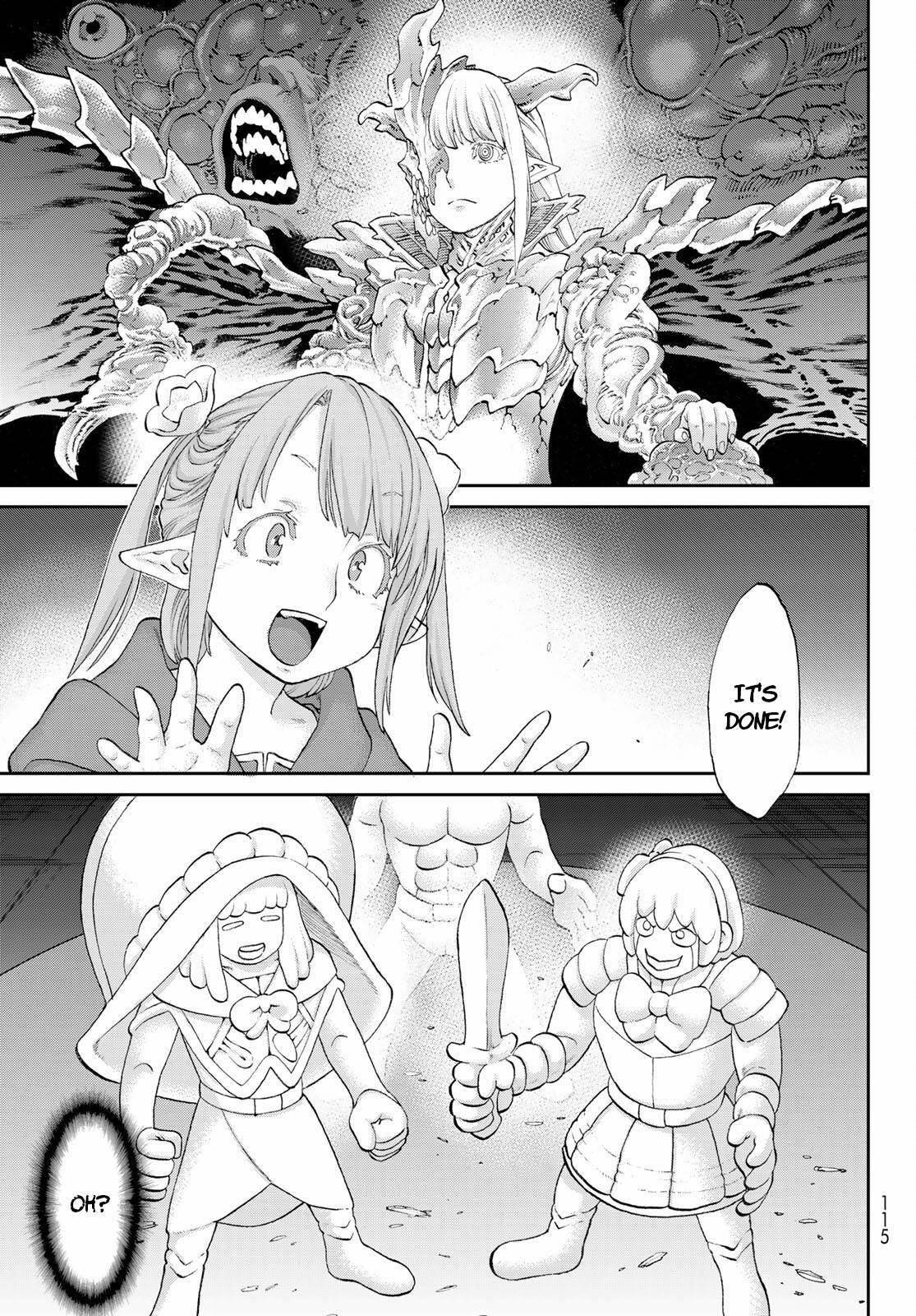 The Ride-On King Chapter 35 - Page 9